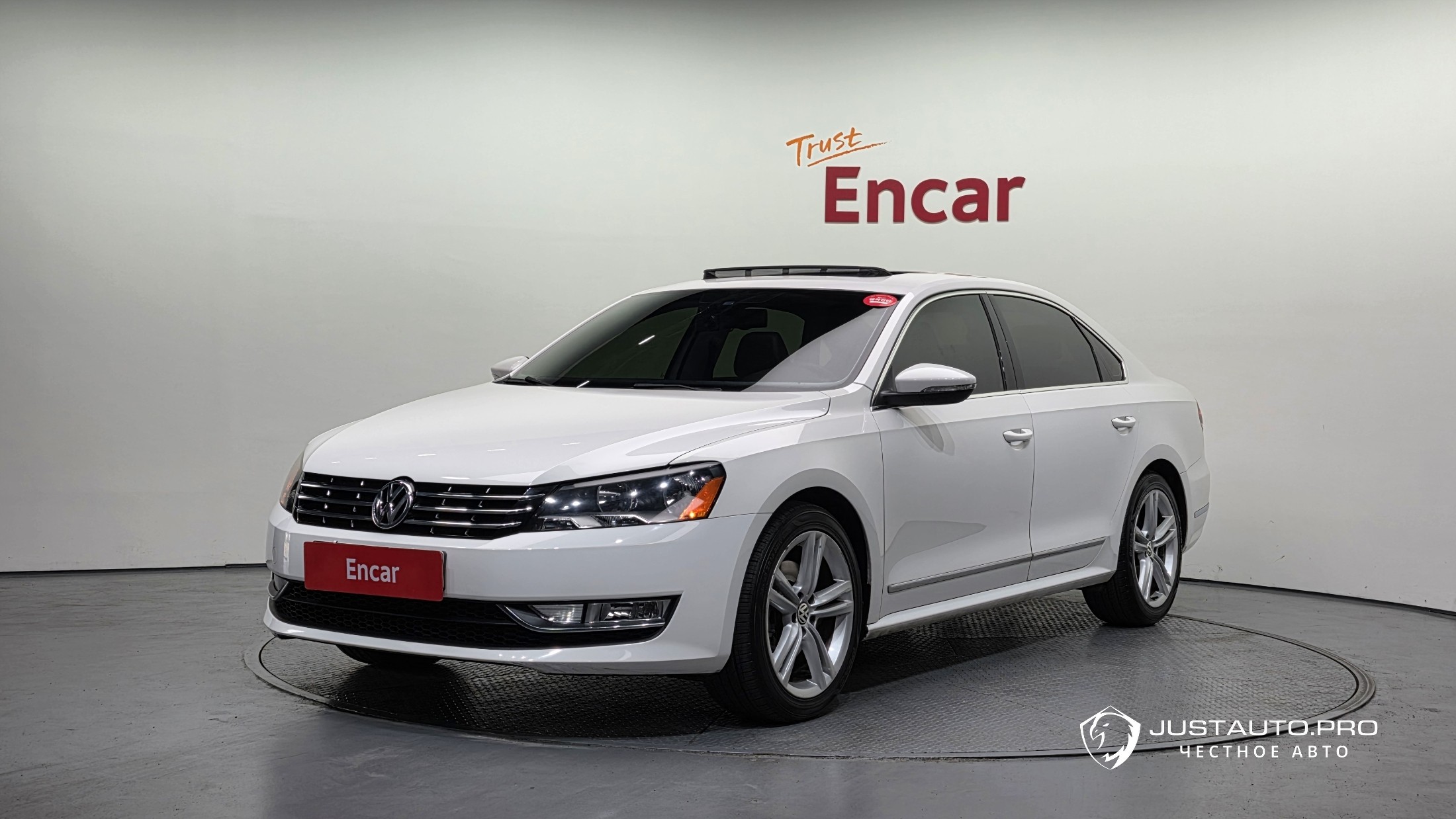 Автомобиль Volkswagen Passat