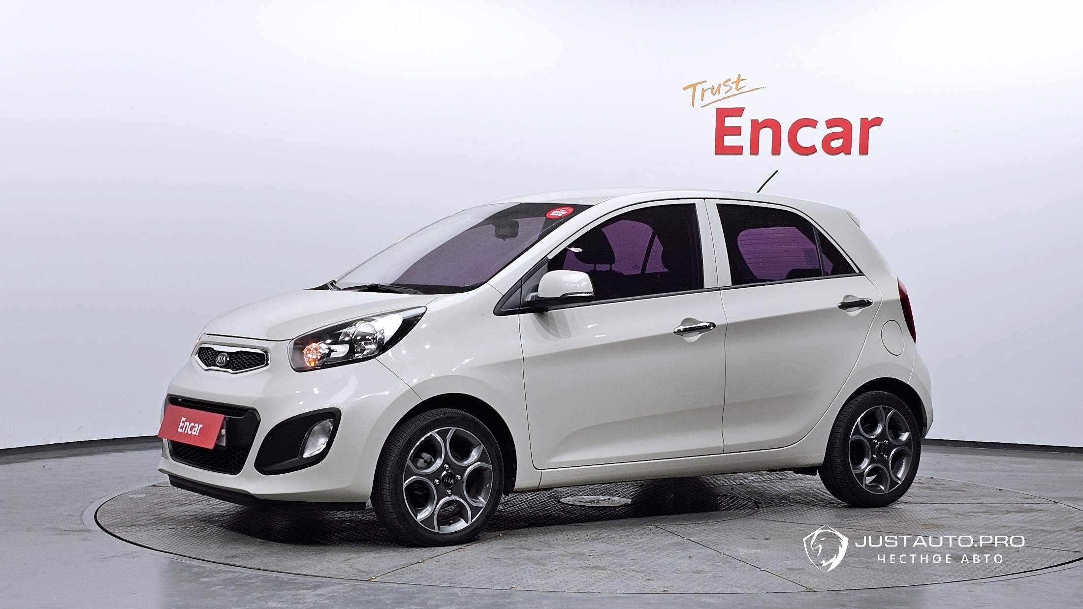 Автомобиль Kia morning