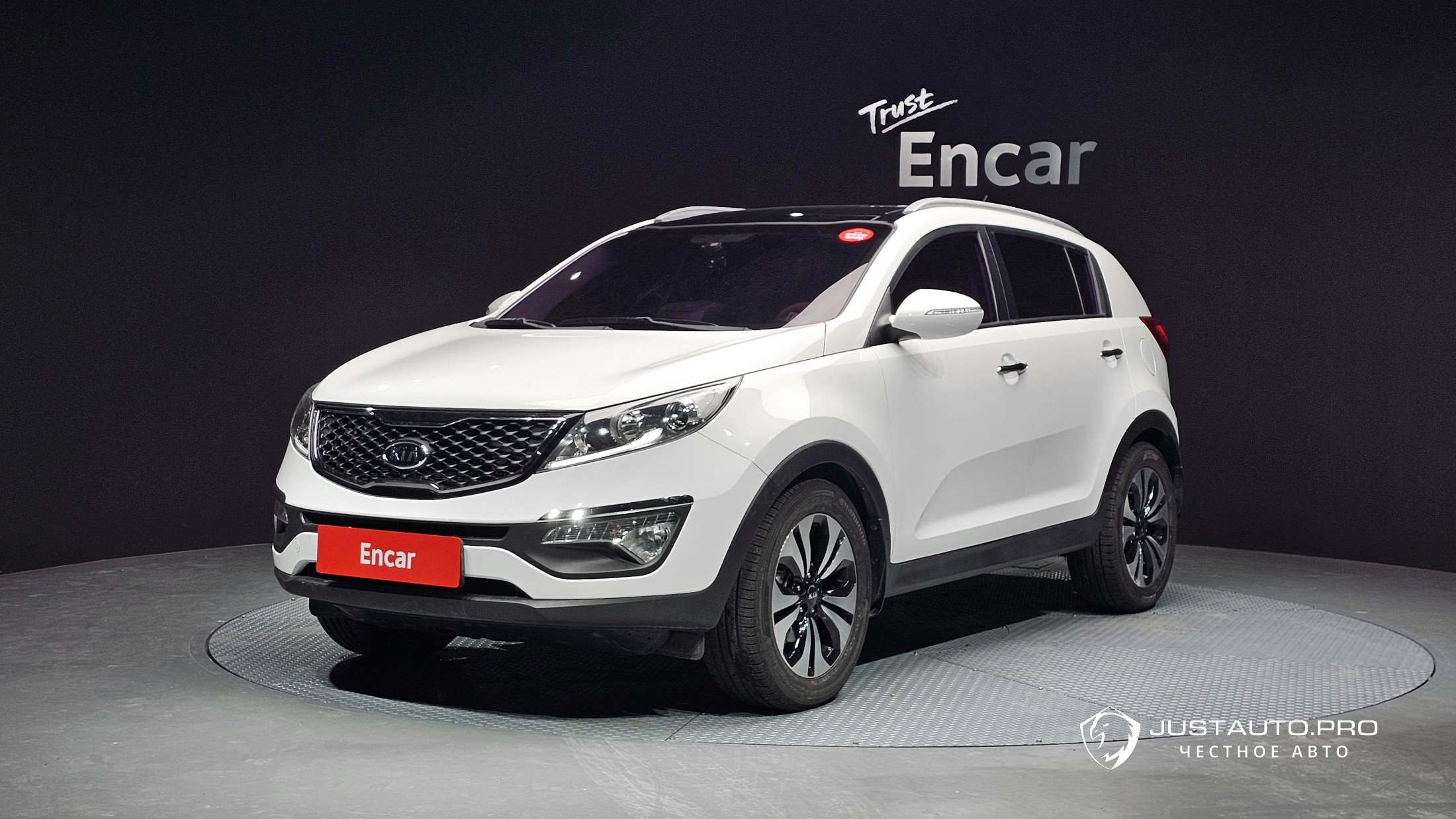 Автомобиль Kia Sportage