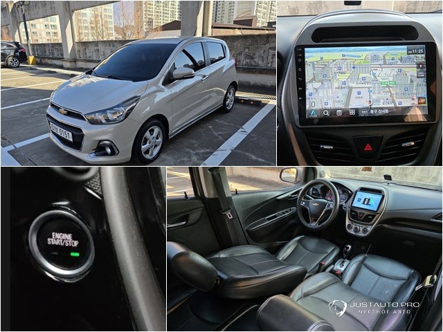 Автомобиль ChevroletGMDaewoo Spark