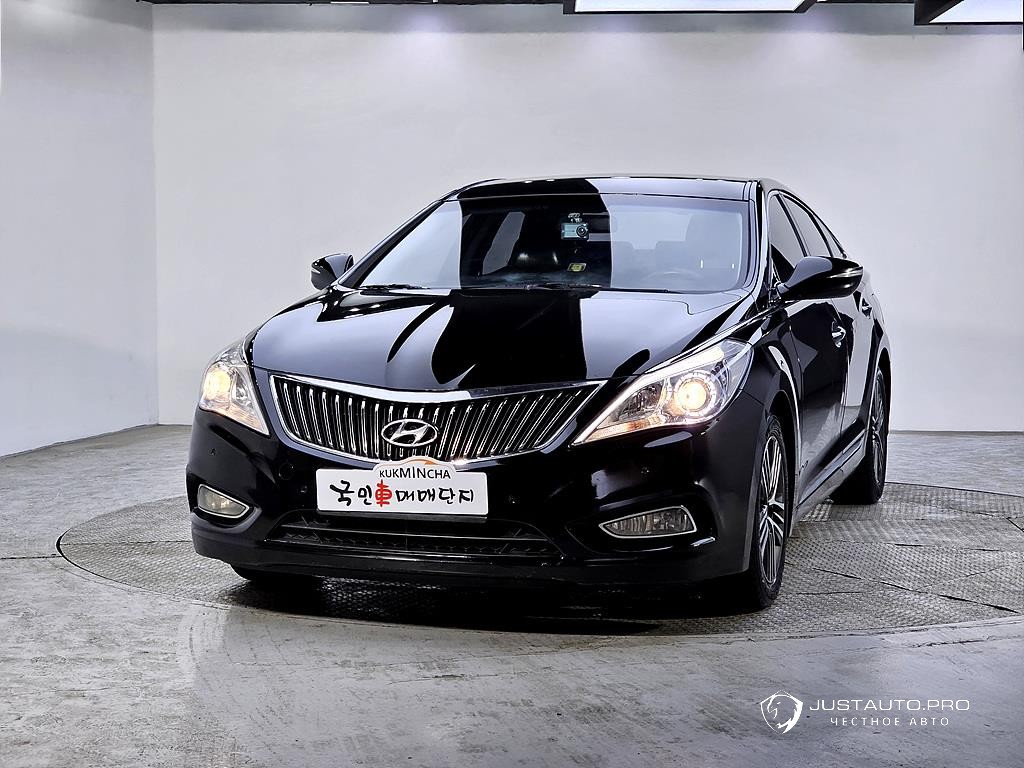 Автомобиль Hyundai Grandeur