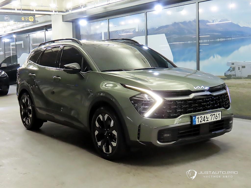Автомобиль Kia Sportage