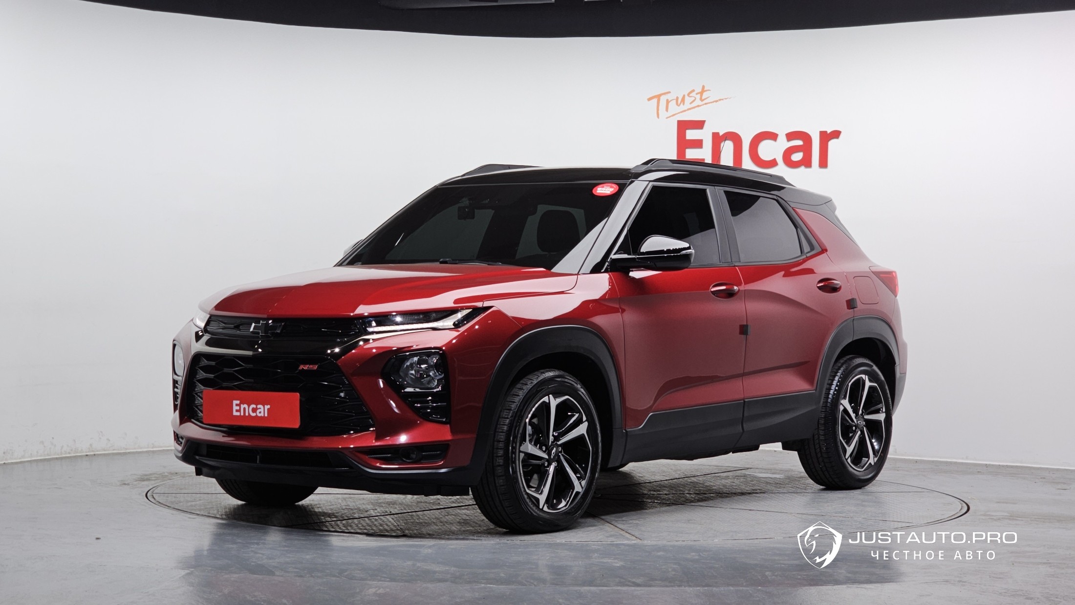 Автомобиль ChevroletGMDaewoo Trailblazer