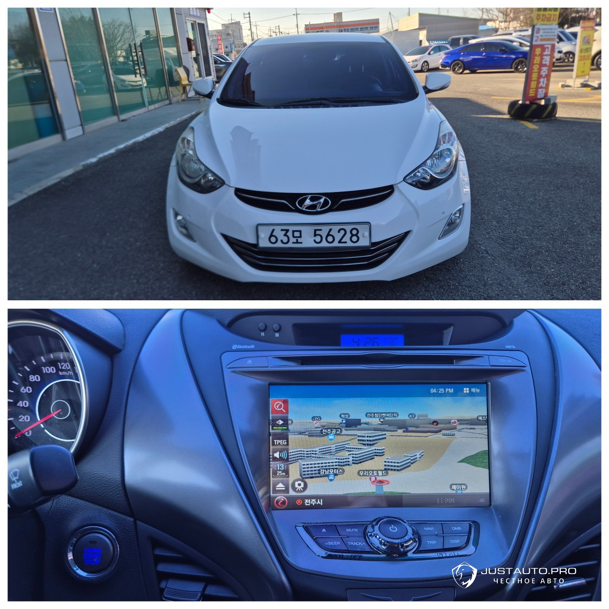 Автомобиль Hyundai AVANTE