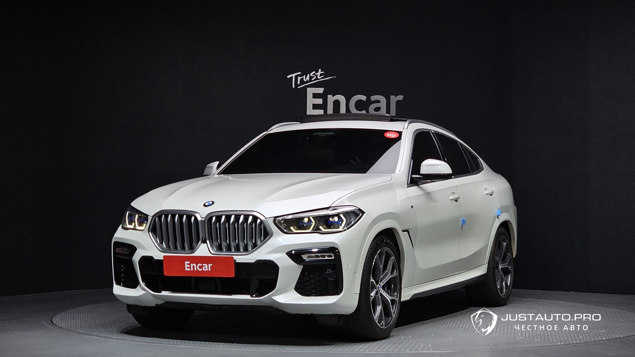 Автомобиль BMW X6