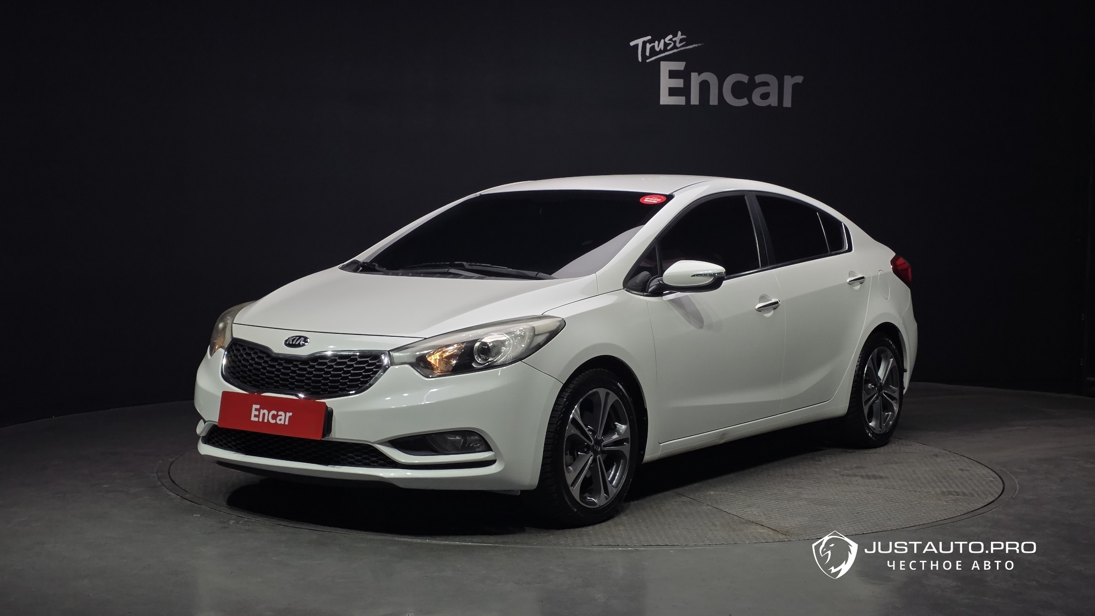 Автомобиль Kia K3