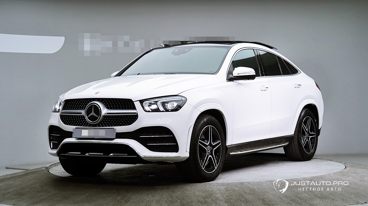 Автомобиль Mercedes-Benz GLE-Class