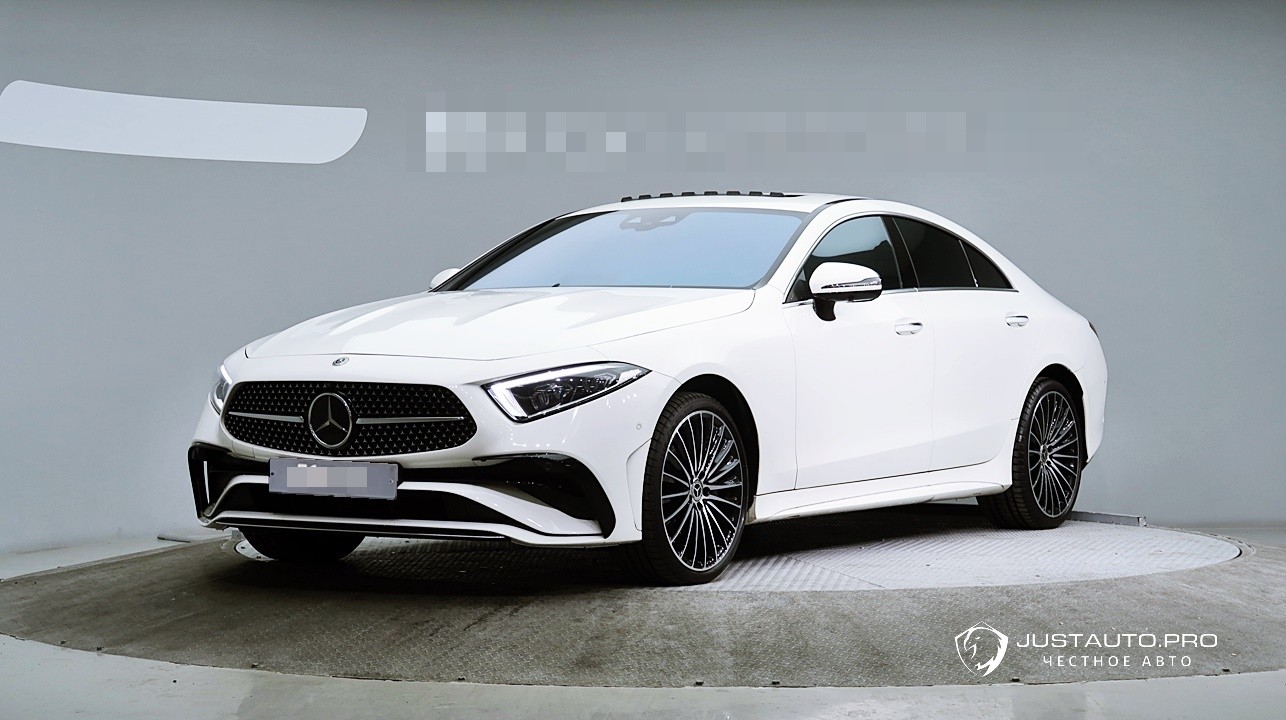 Автомобиль Mercedes-Benz CLS-Class