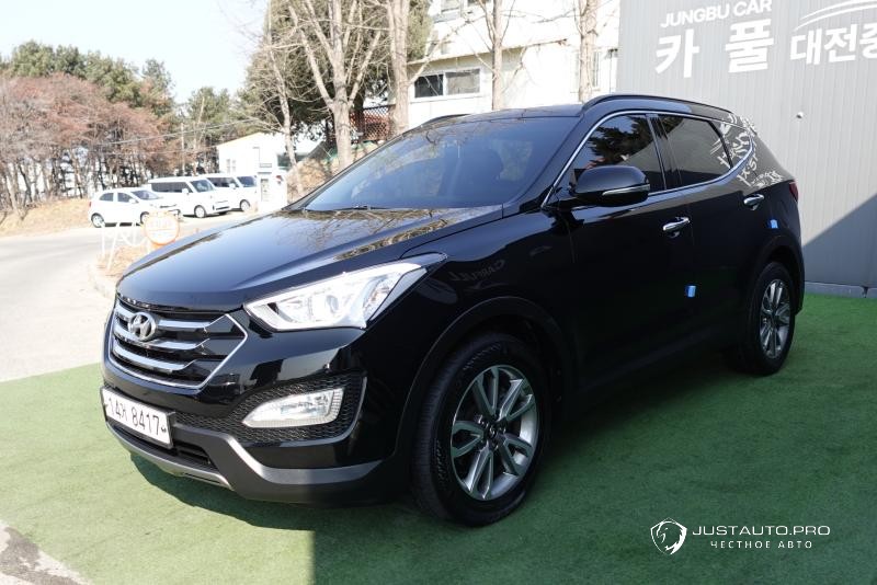 Автомобиль Hyundai Santafe