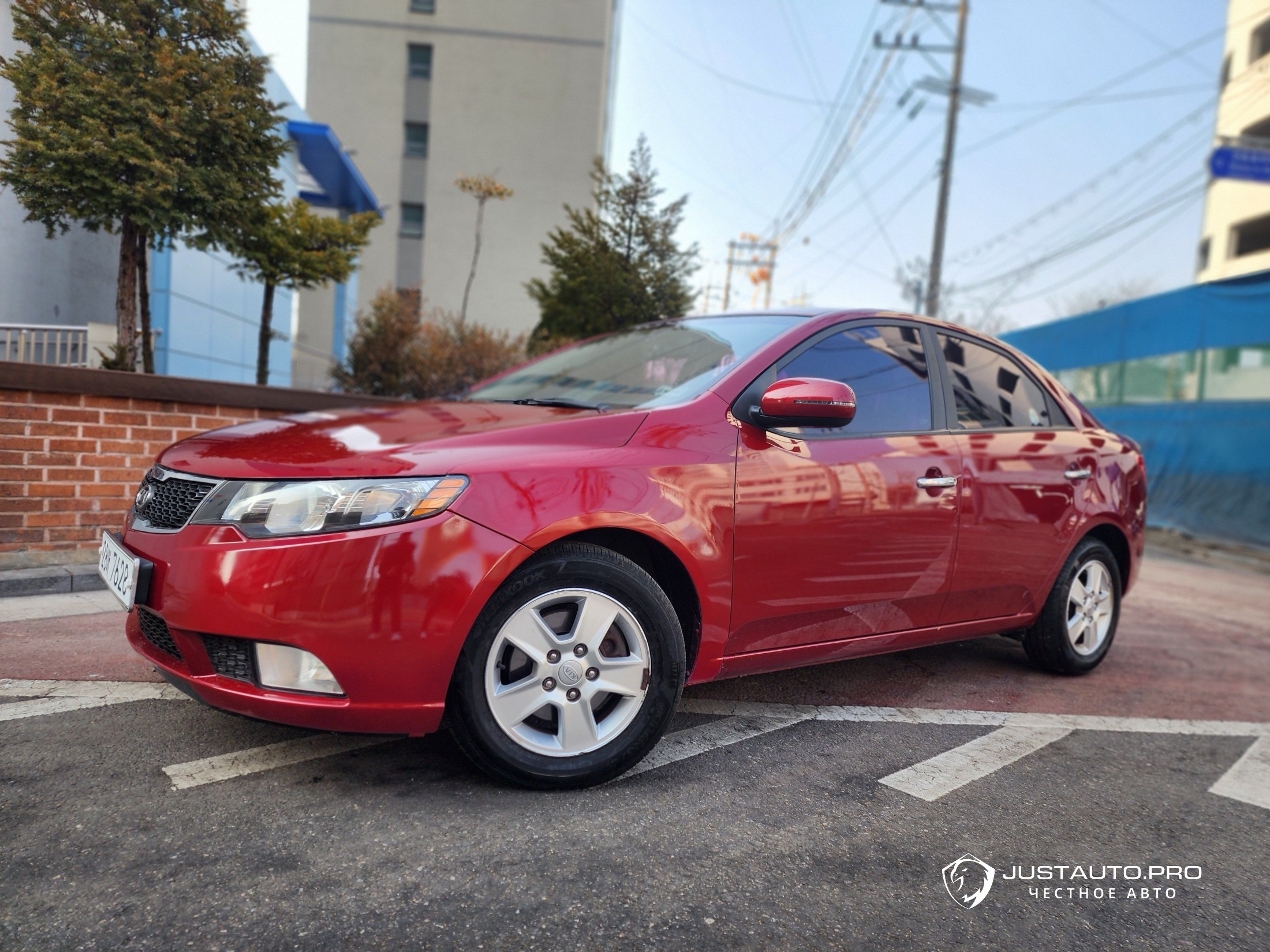 Автомобиль Kia Porte