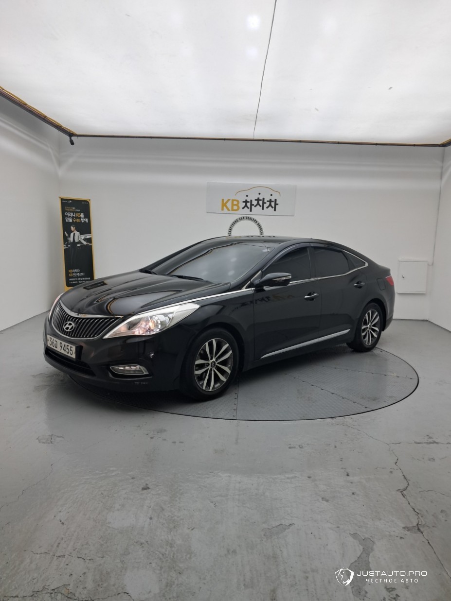 Автомобиль Hyundai Grandeur