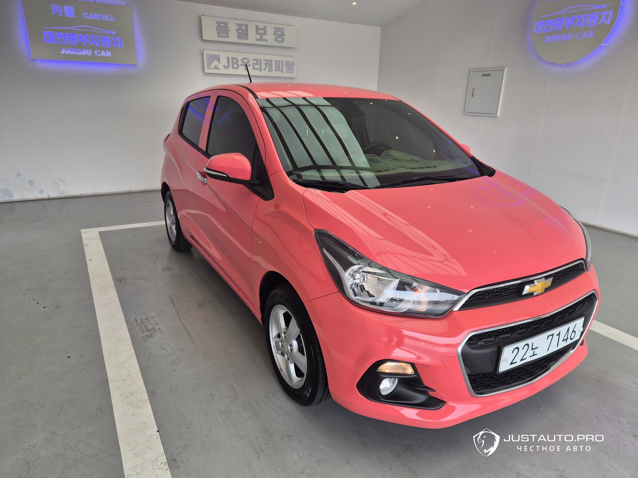 Автомобиль ChevroletGMDaewoo Spark