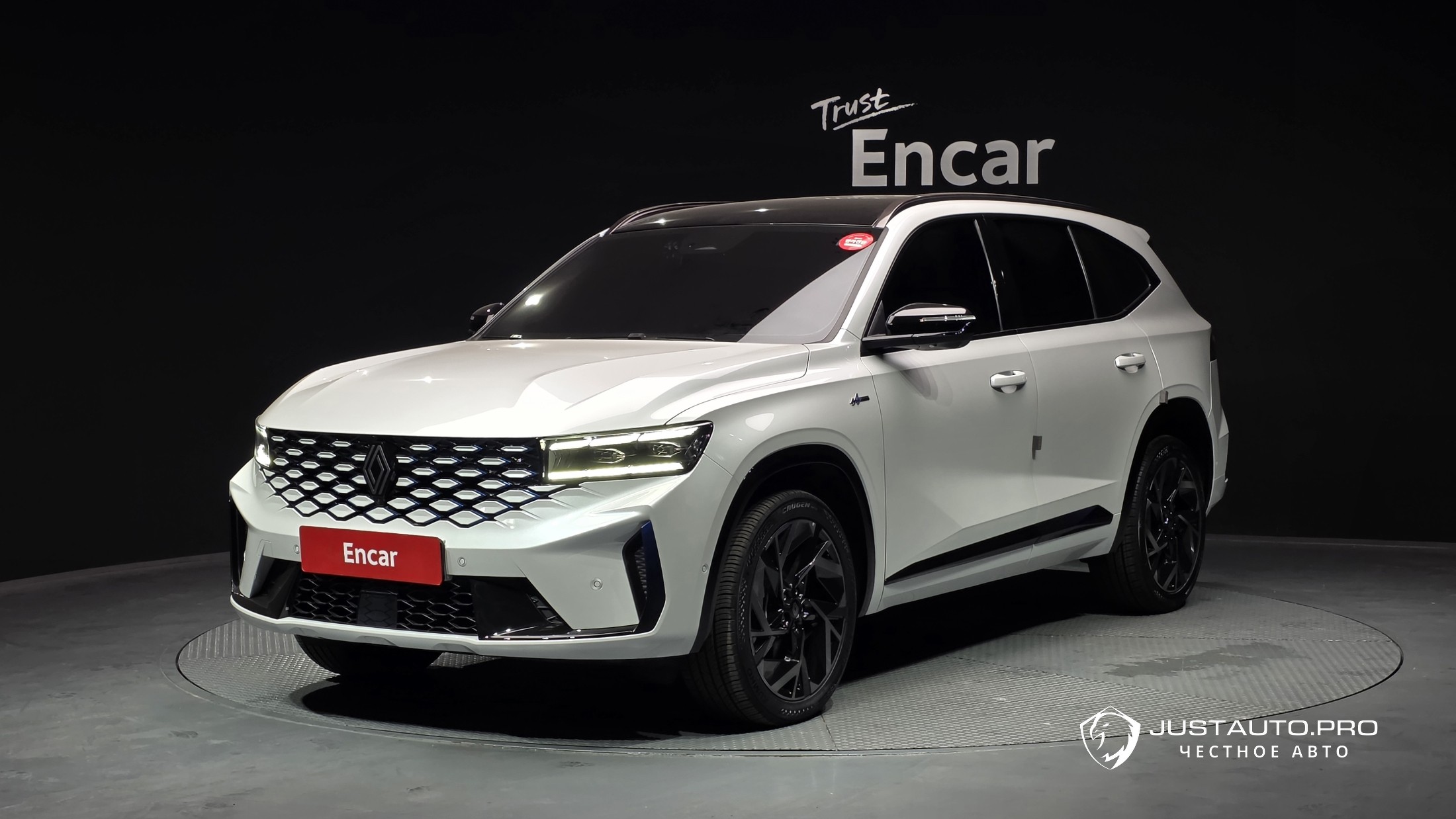 Автомобиль Renault-KoreaSamsung Grand Koleos