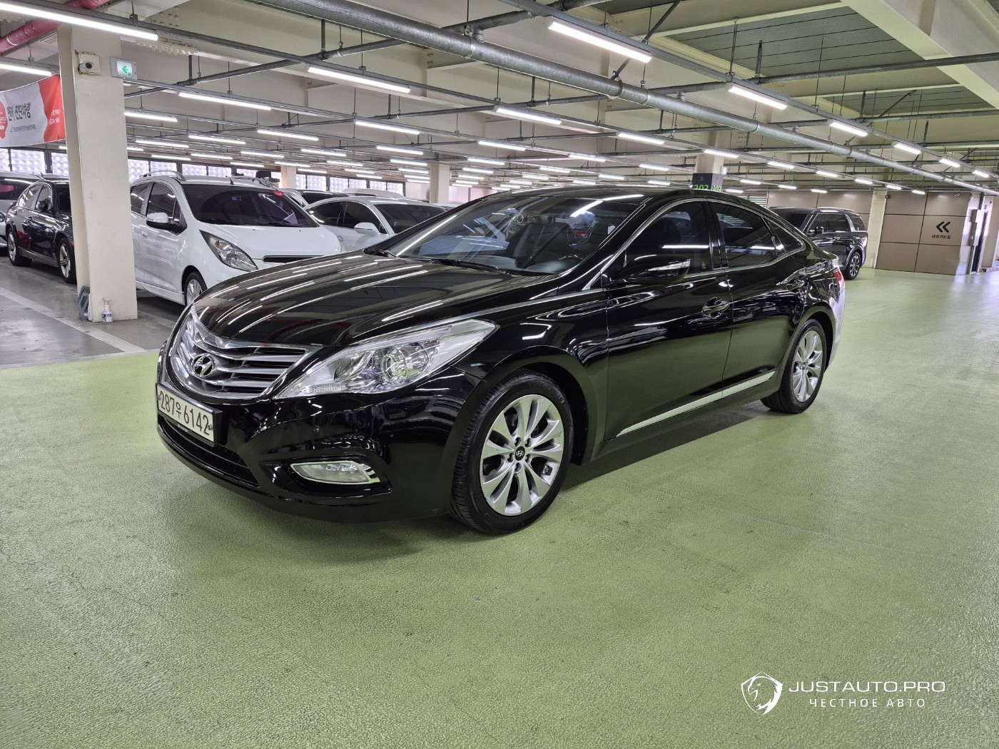 Автомобиль Hyundai Grandeur