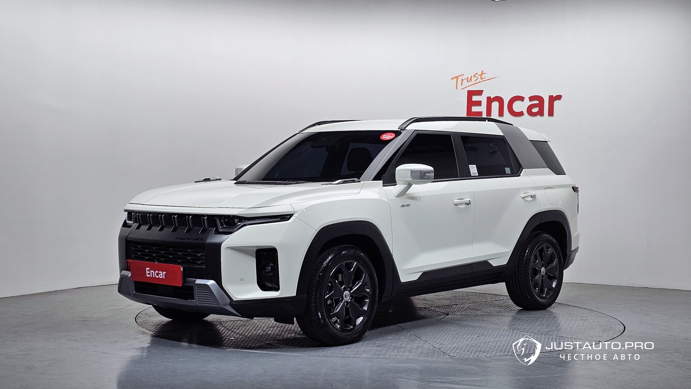 Автомобиль KG_Mobility_Ssangyong Torres