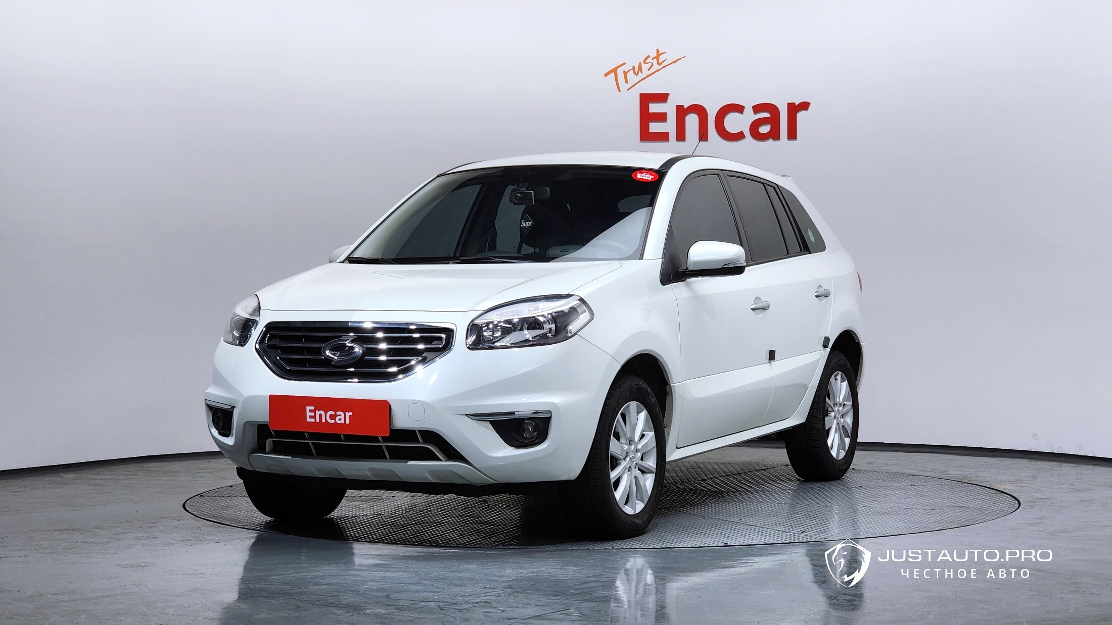 Автомобиль Renault-KoreaSamsung QM5 