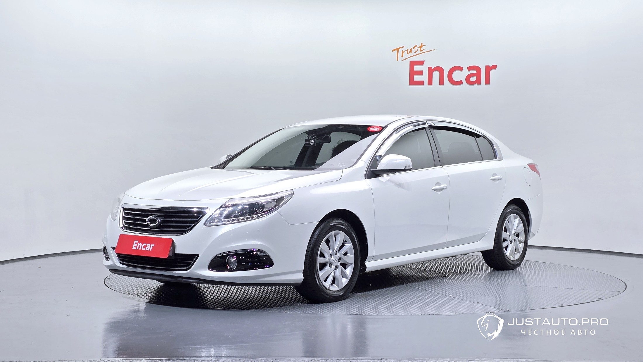 Автомобиль Renault-KoreaSamsung SM5 