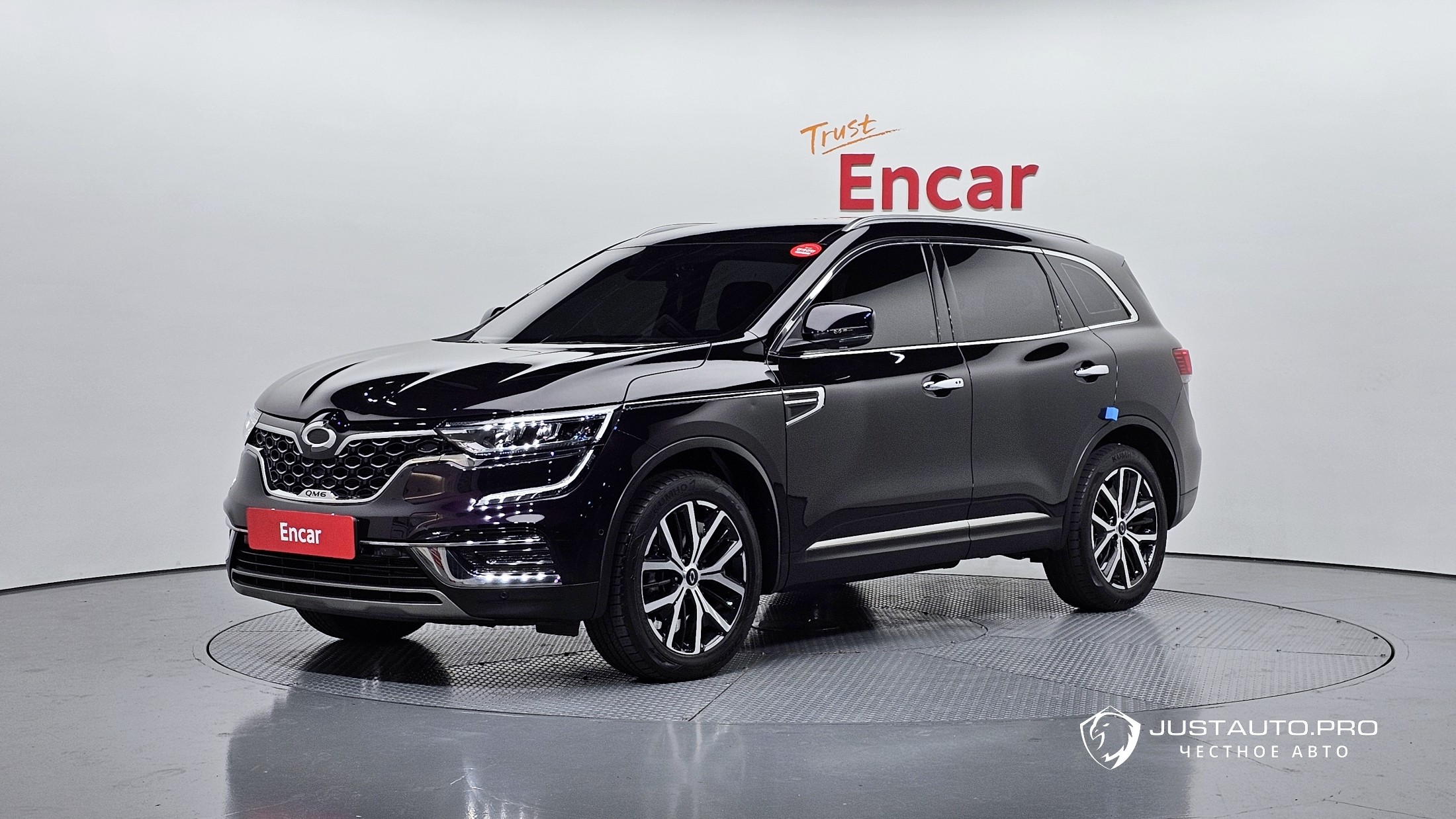 Автомобиль Renault-KoreaSamsung QM6