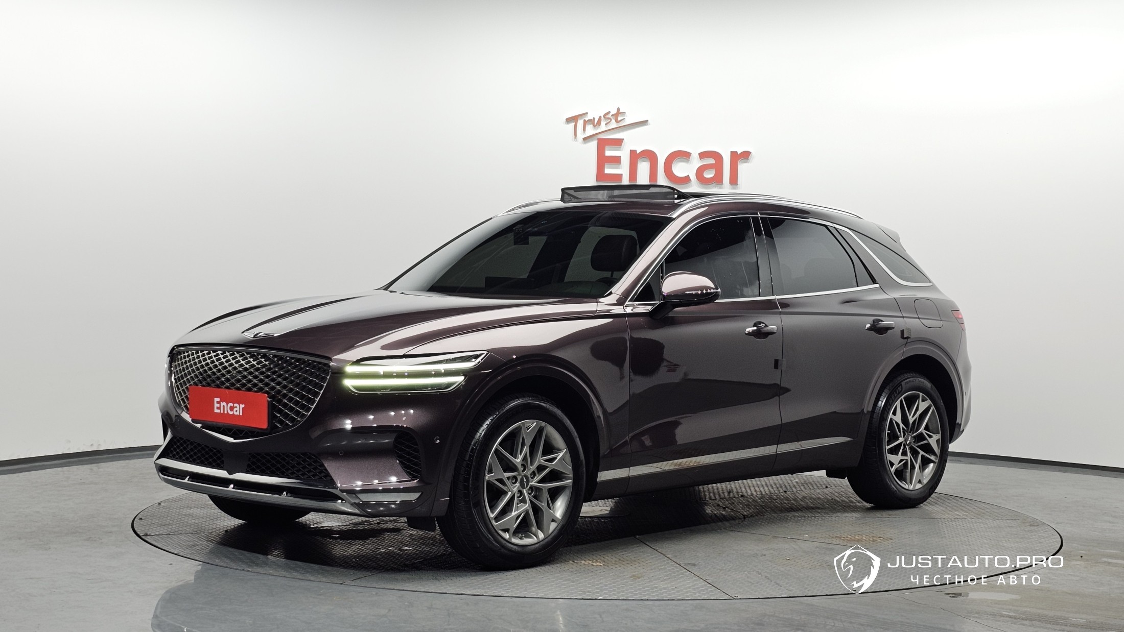 Автомобиль Genesis GV70
