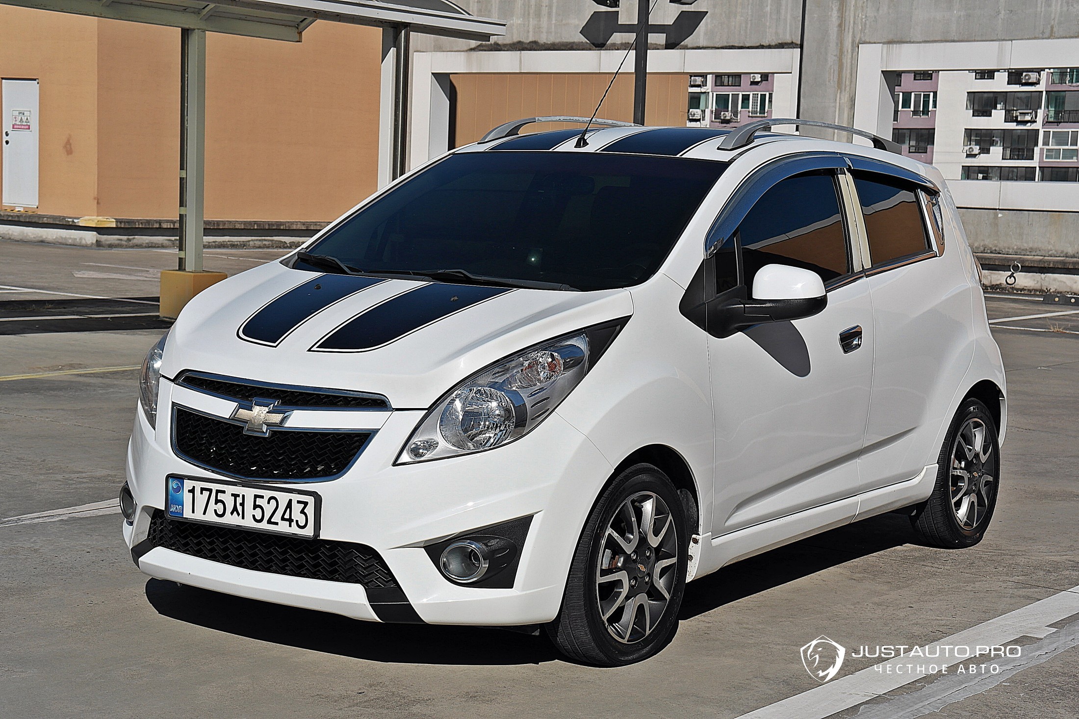 Автомобиль ChevroletGMDaewoo Spark