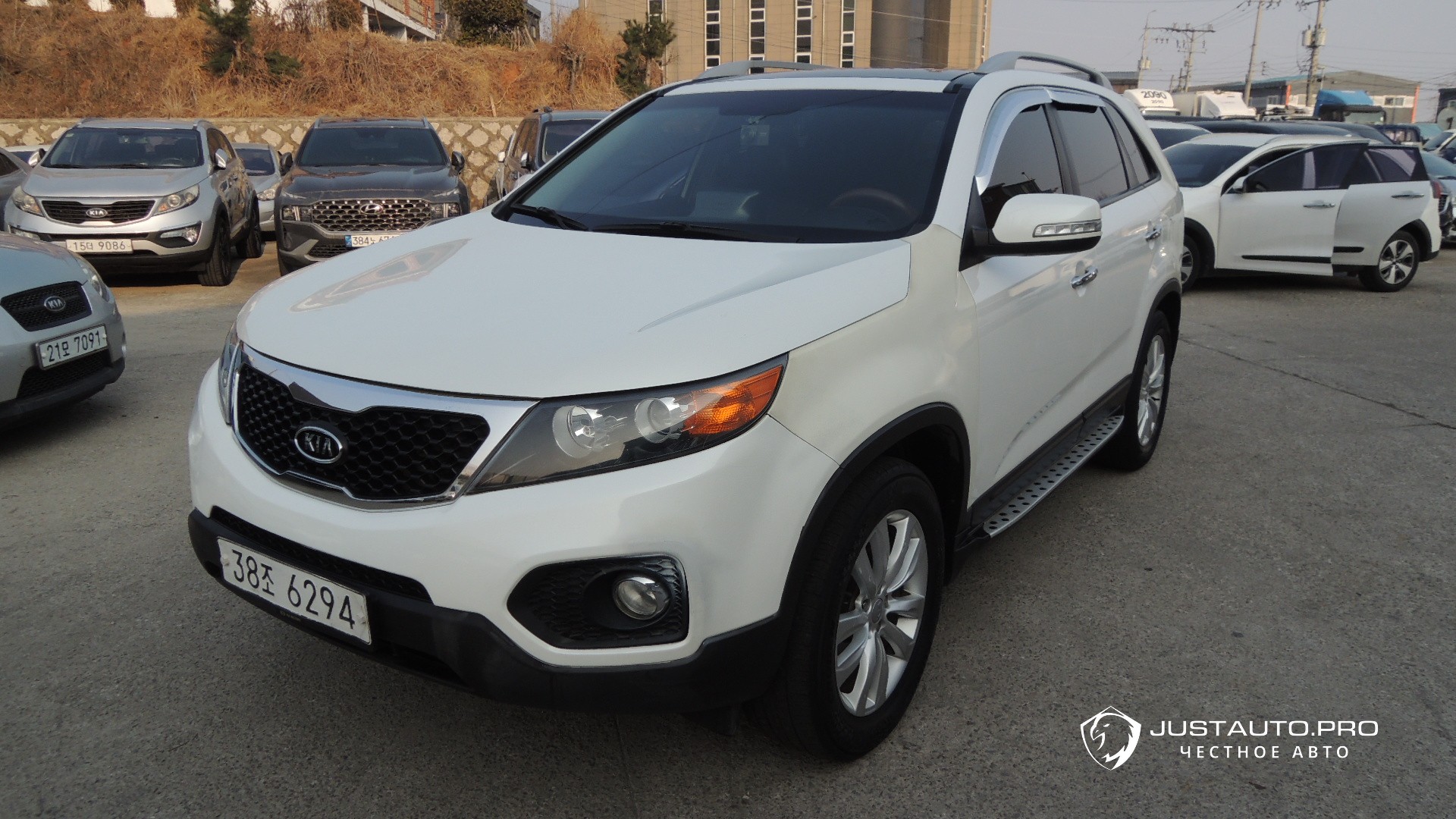 Автомобиль Kia Sorento