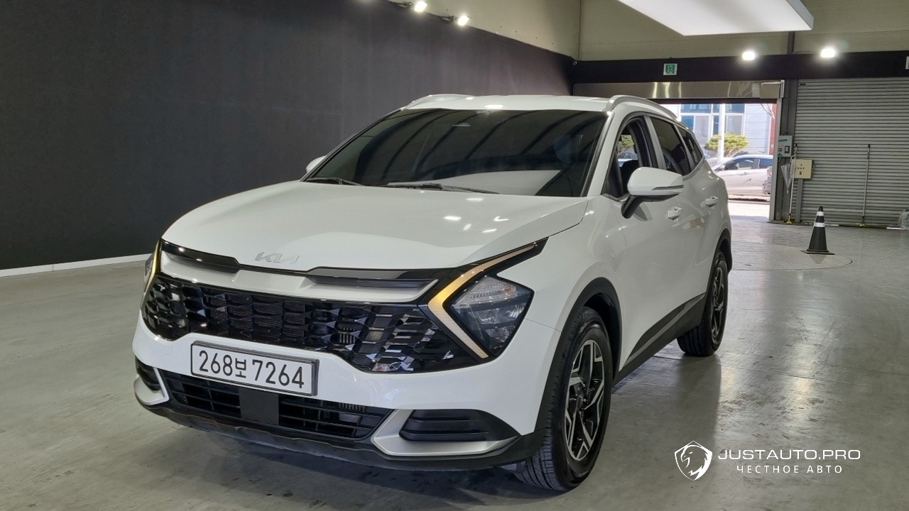 Автомобиль Kia Sportage