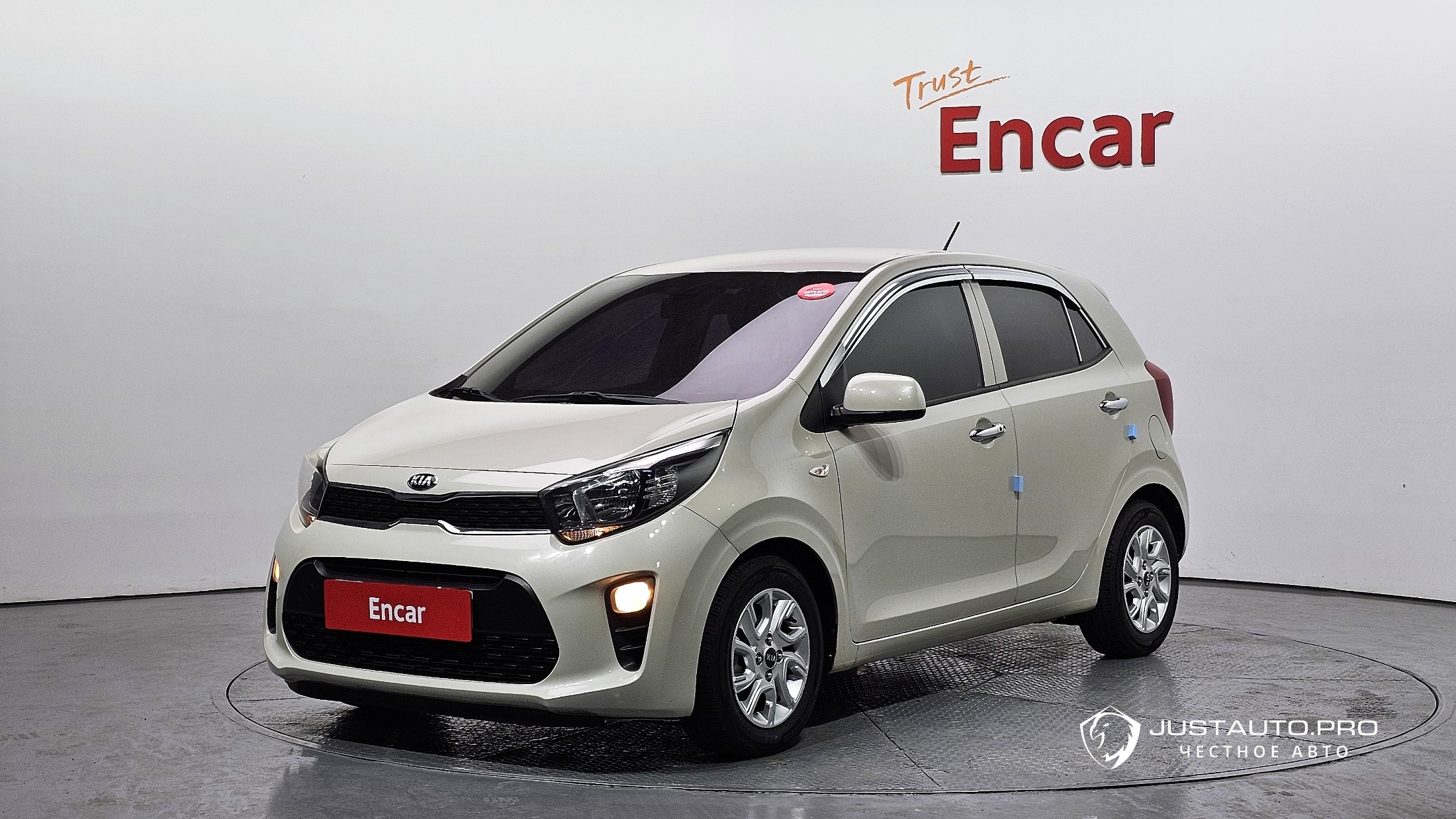 Автомобиль Kia morning