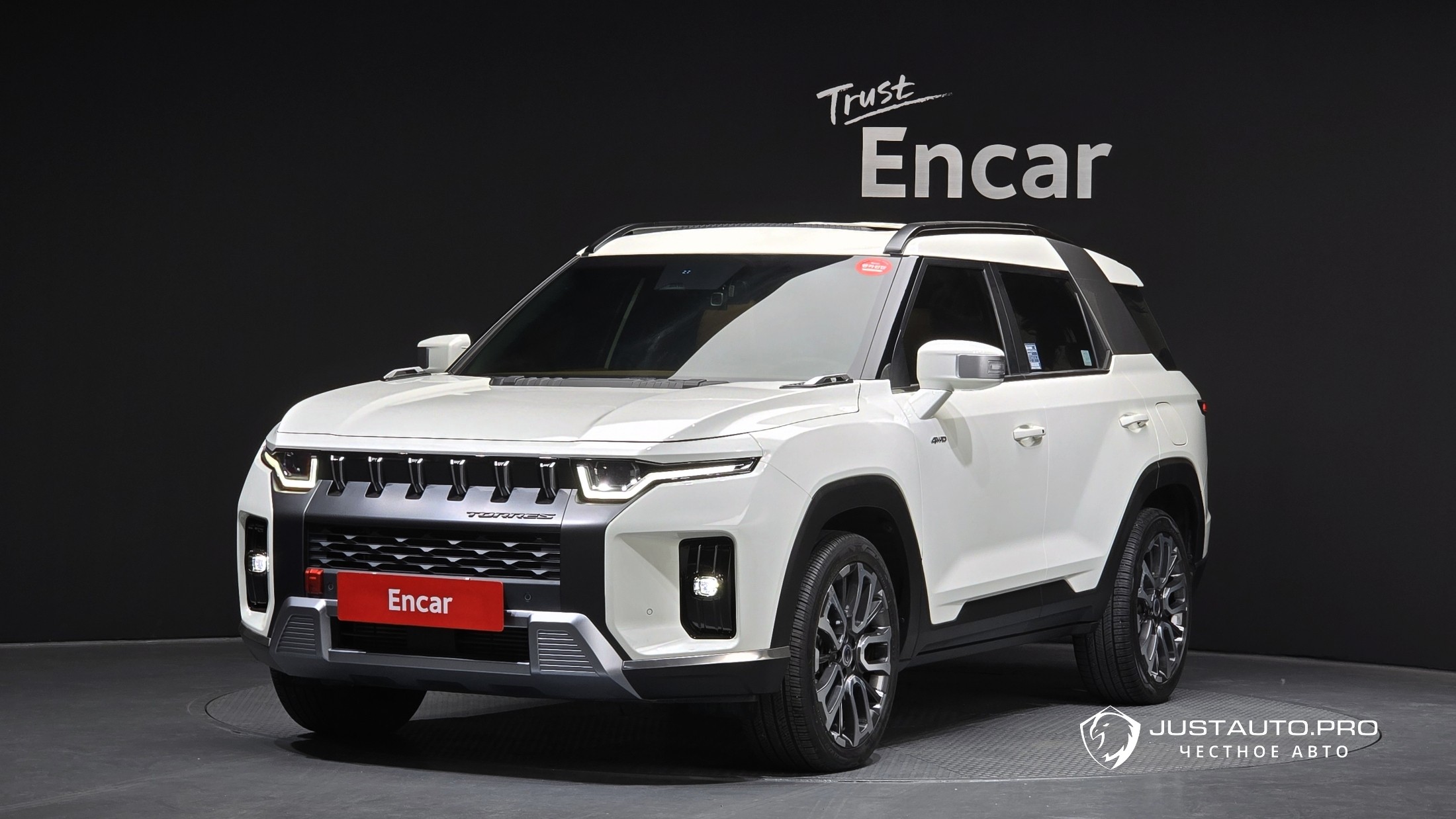 Автомобиль KG_Mobility_Ssangyong Torres