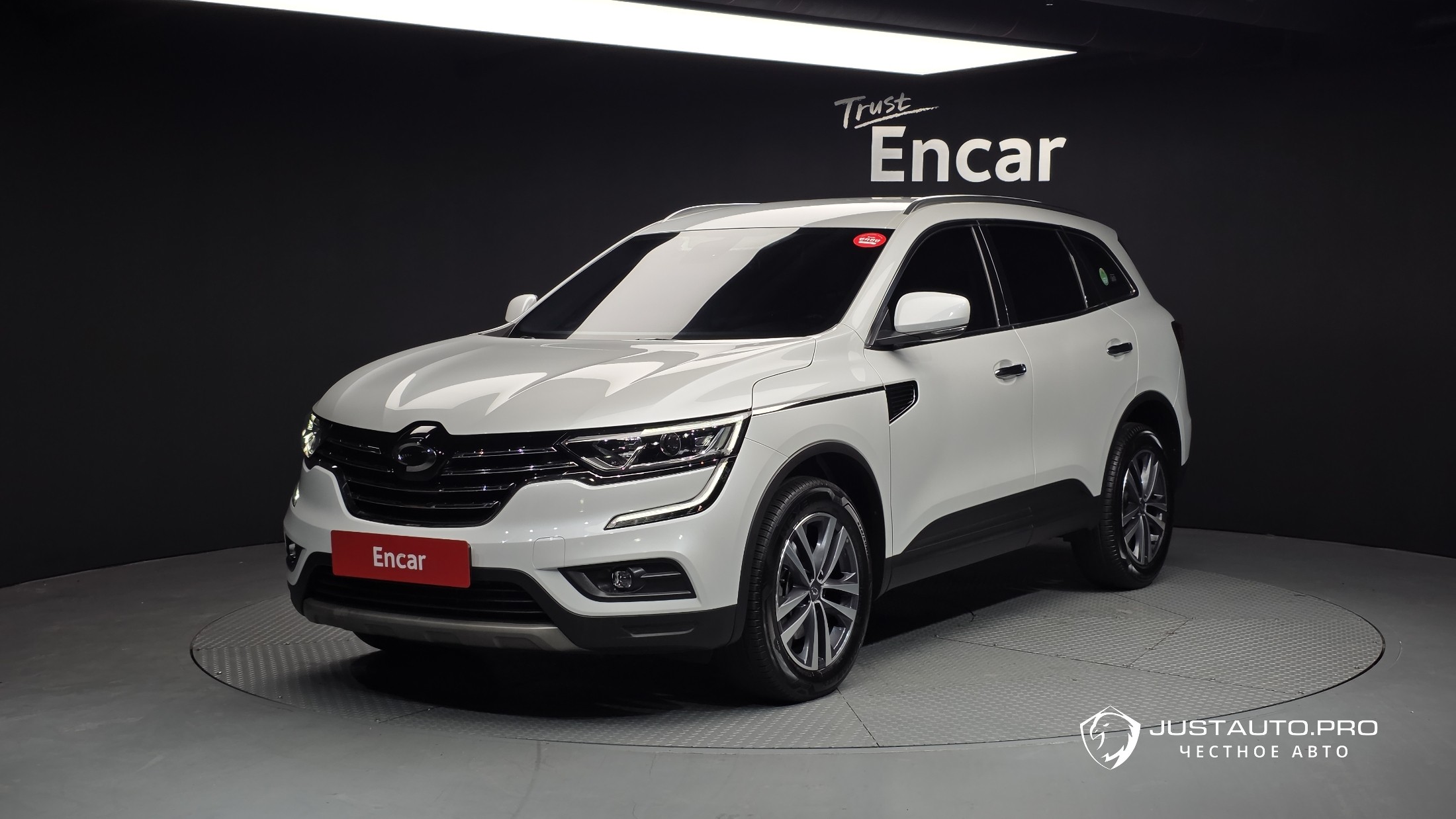 Автомобиль Renault-KoreaSamsung QM6