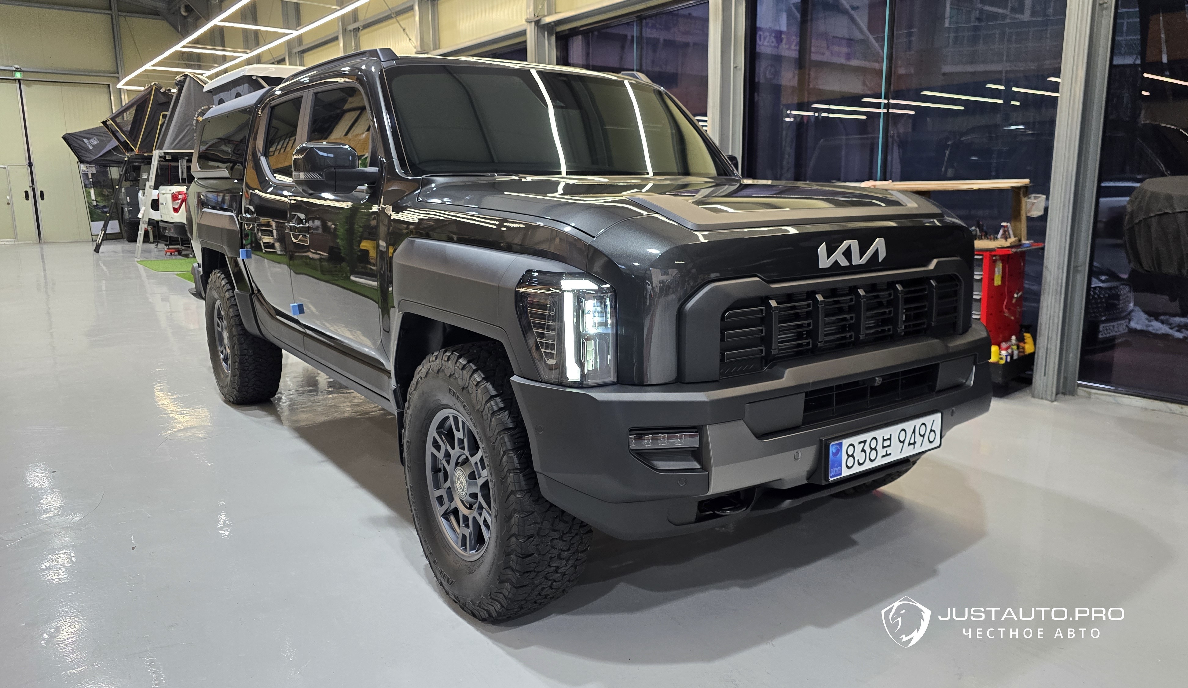 Автомобиль Kia Tasman