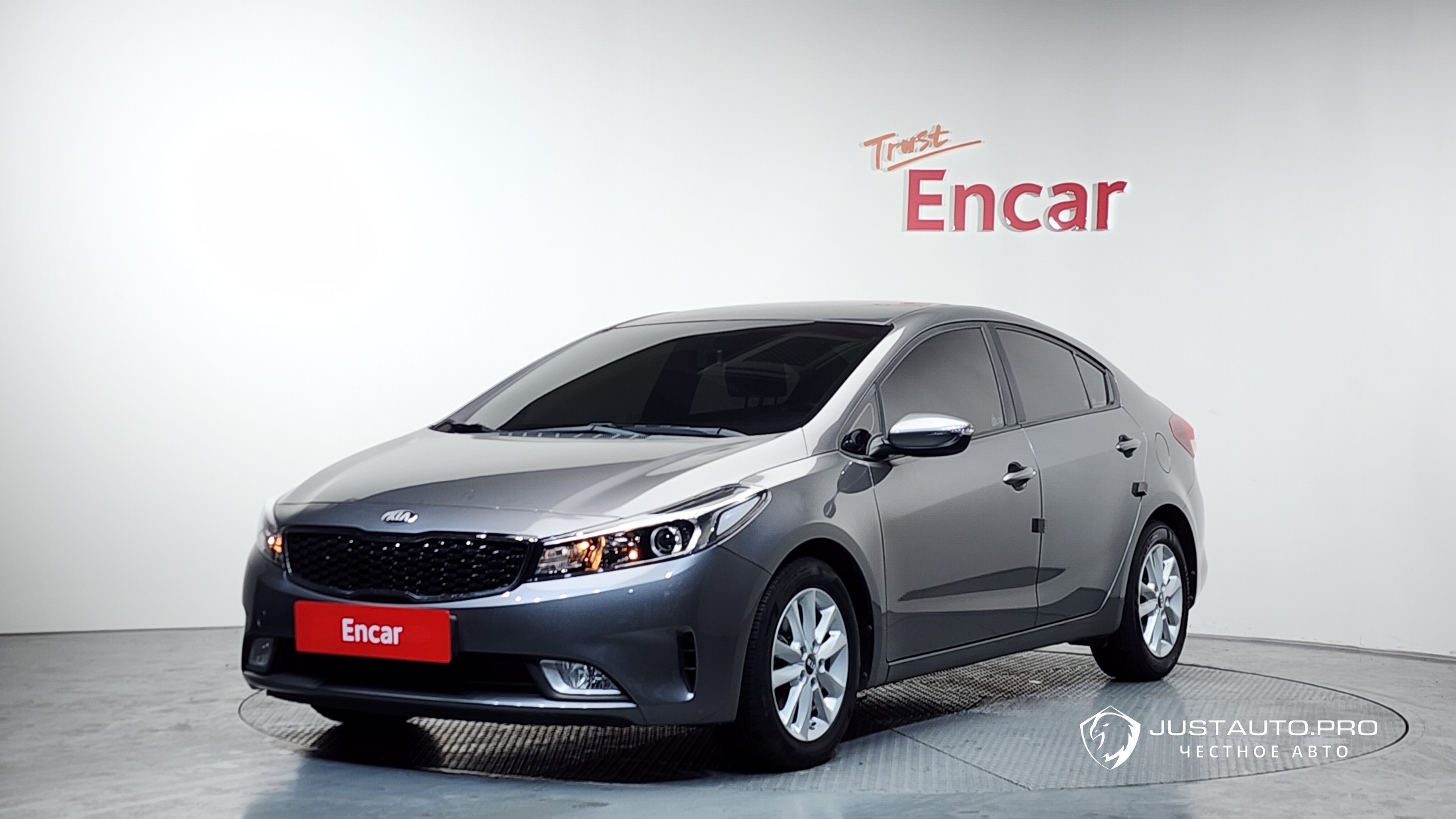Автомобиль Kia K3