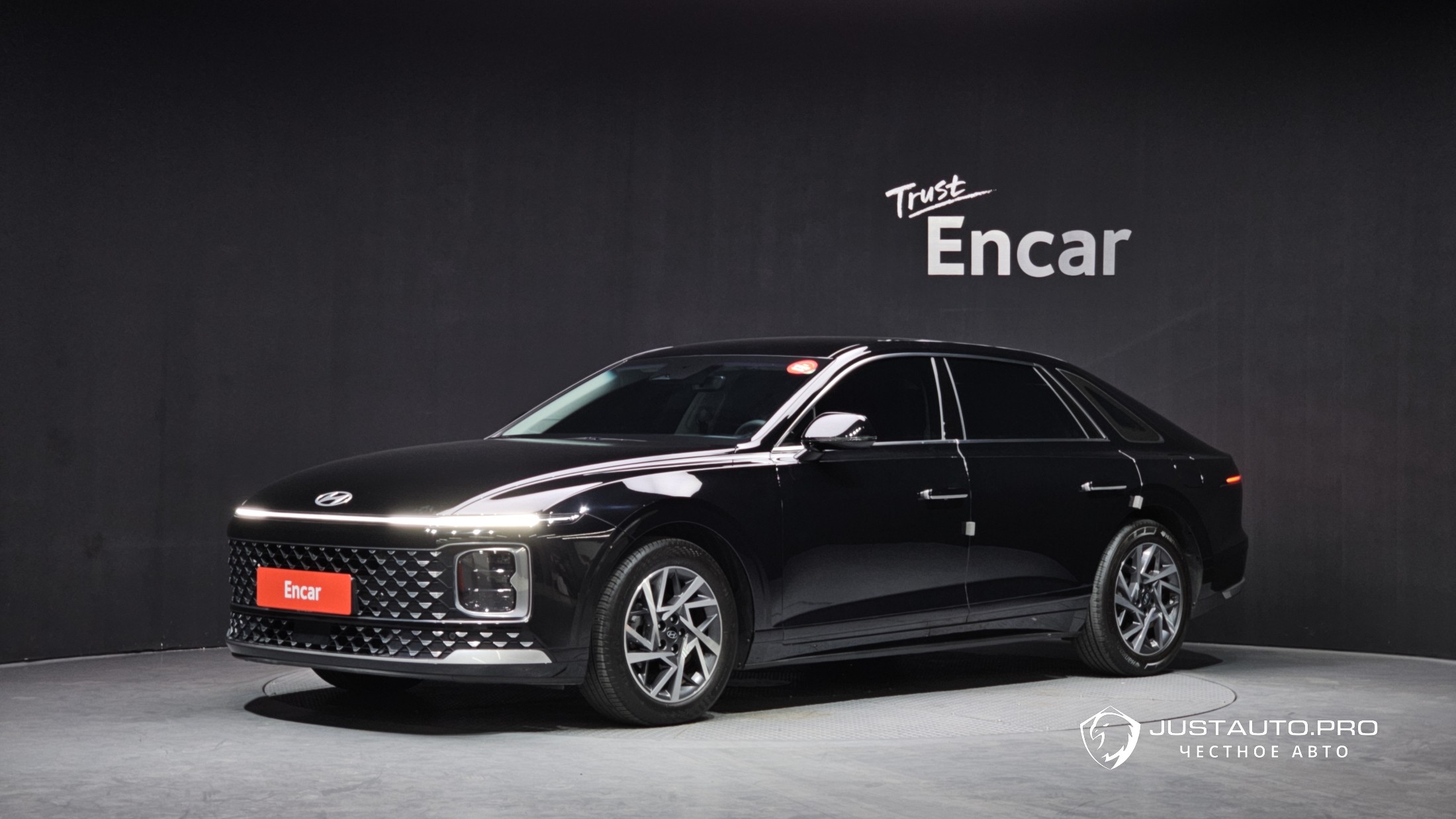 Автомобиль Hyundai Grandeur