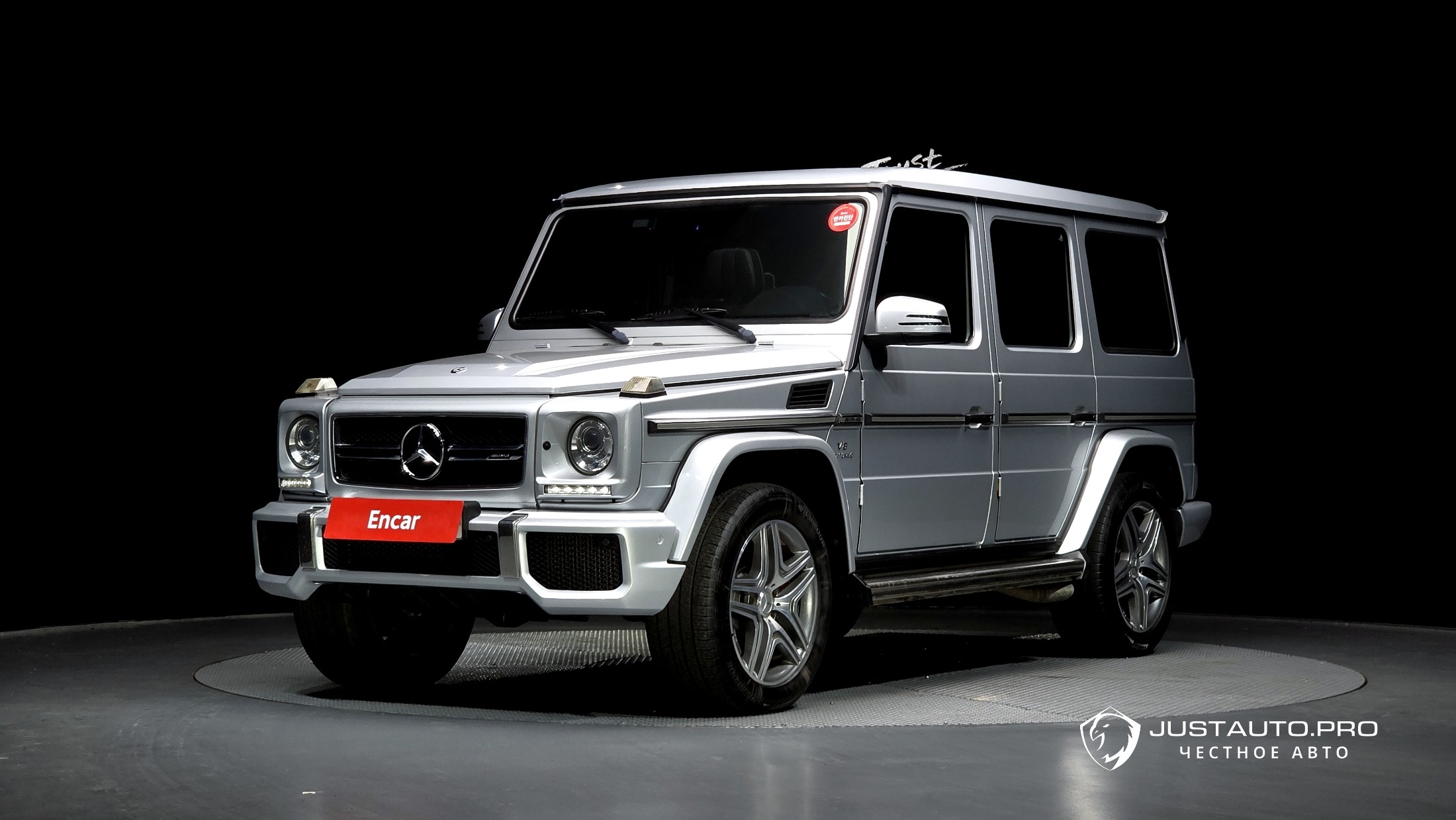 Автомобиль Mercedes-Benz G-Class