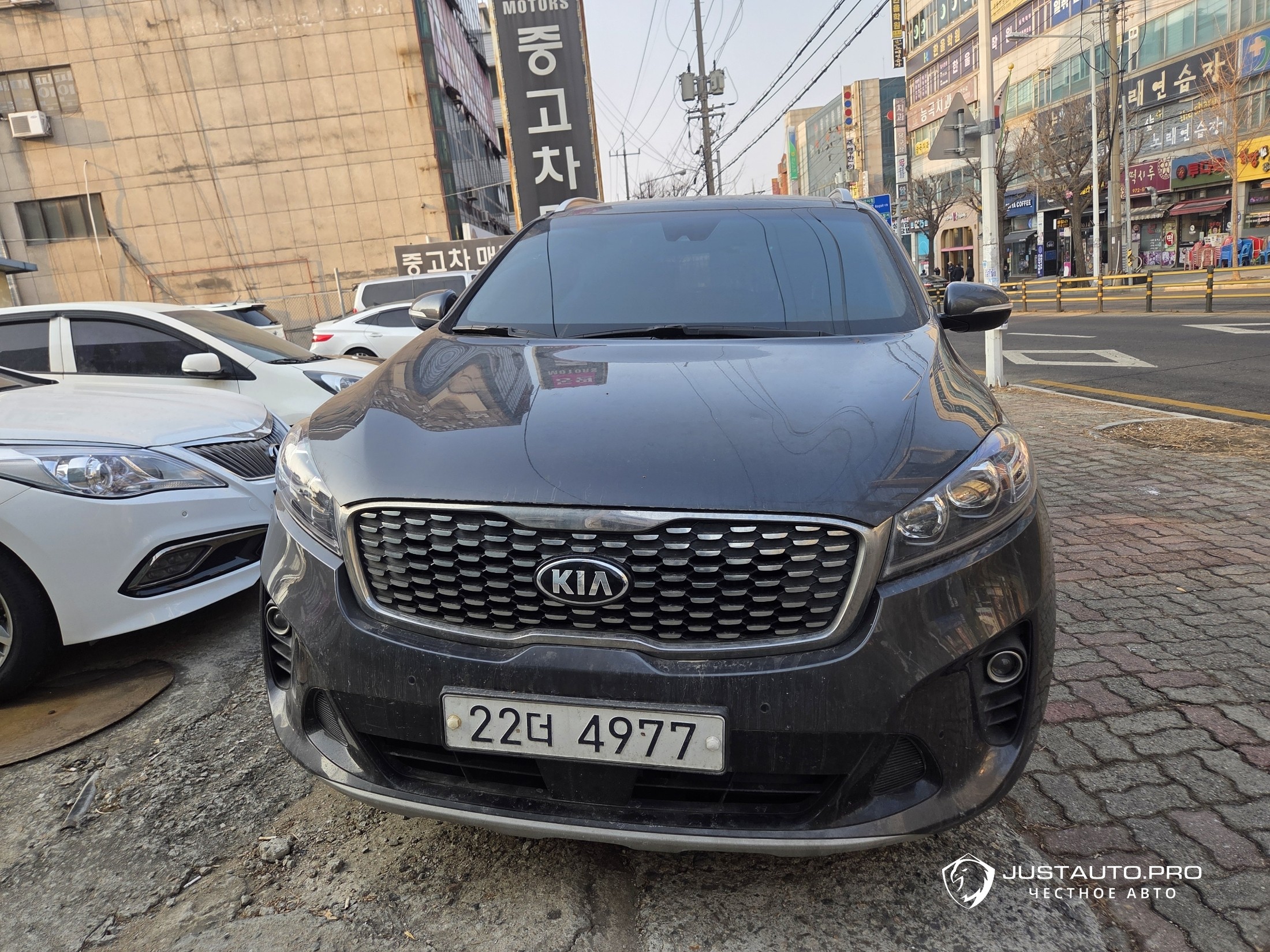 Автомобиль Kia Sorento