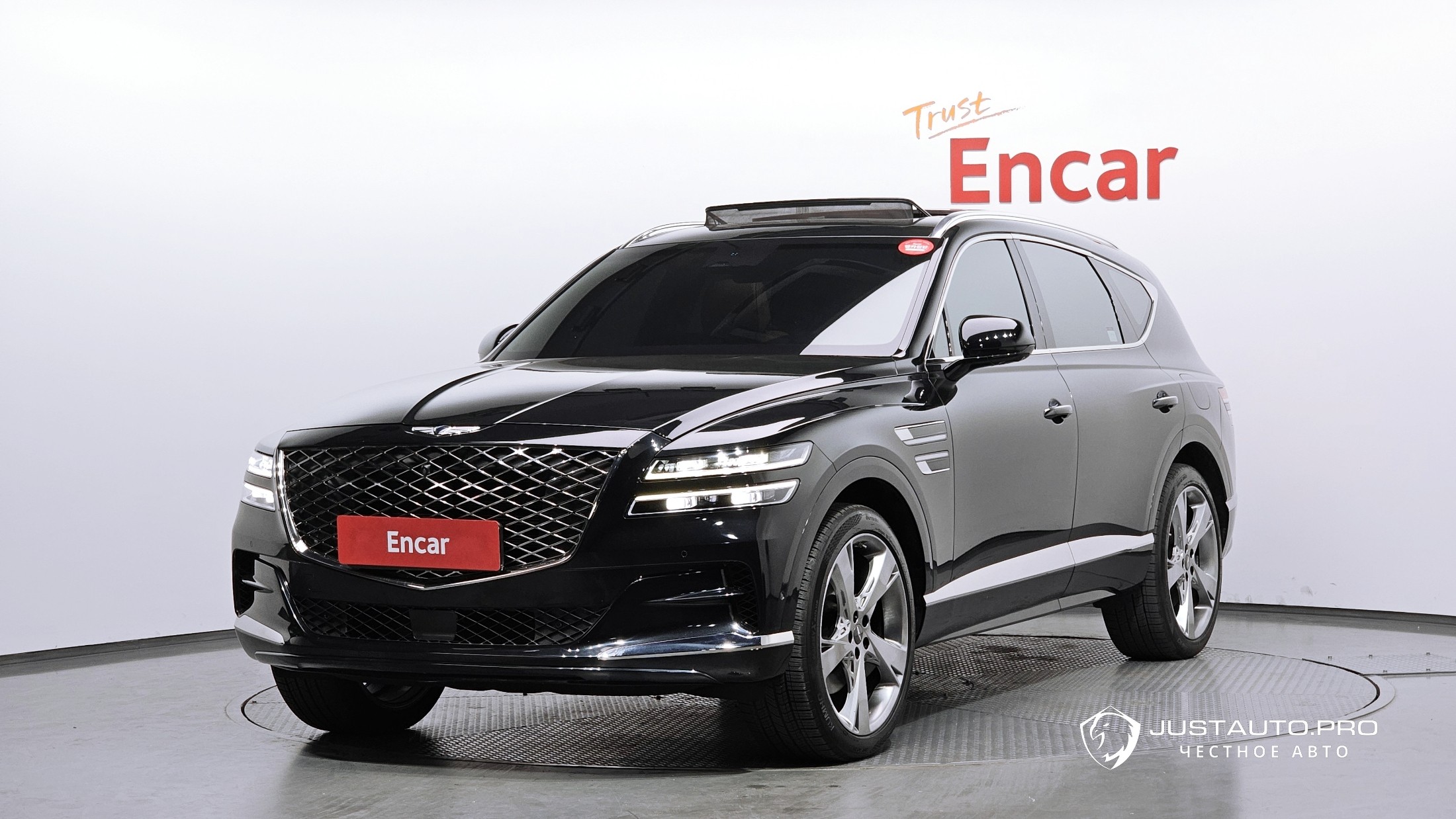 Автомобиль Genesis GV80