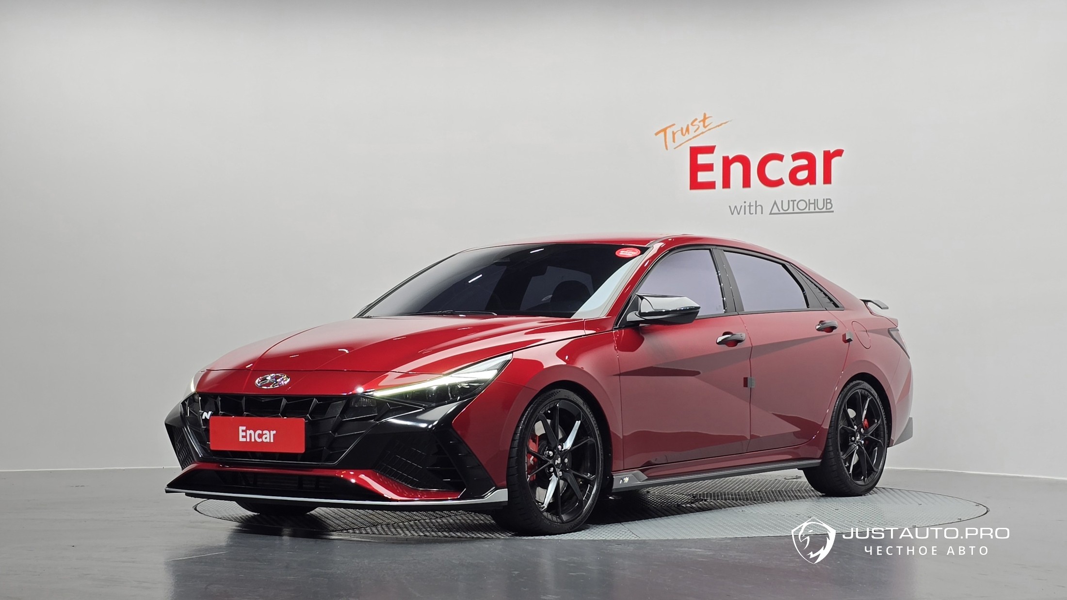 Автомобиль Hyundai AVANTE