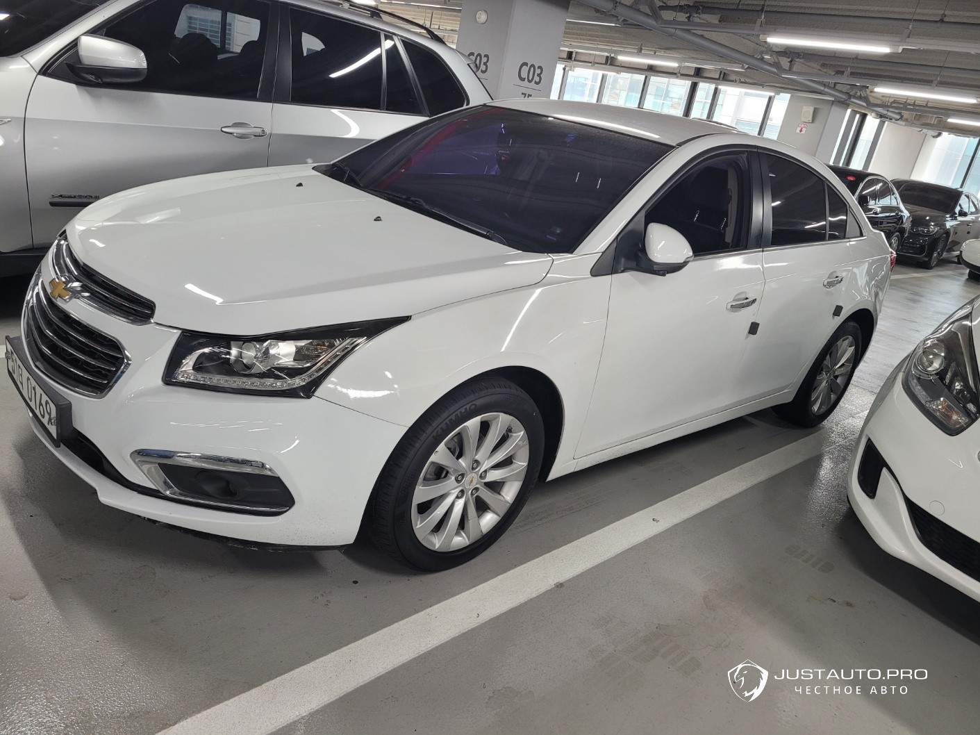 Автомобиль ChevroletGMDaewoo Cruze