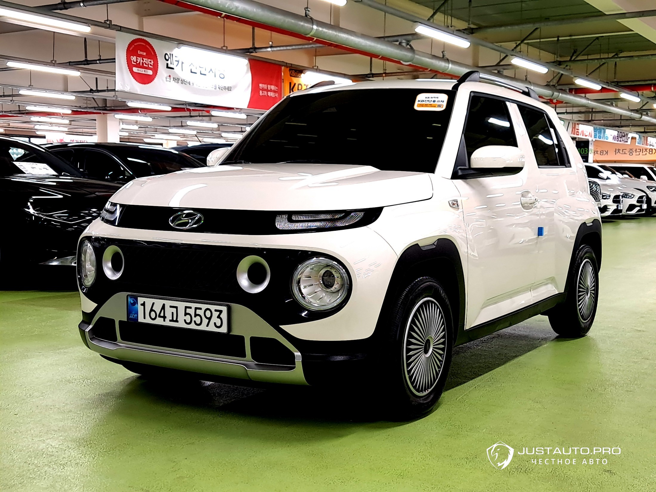 Автомобиль Hyundai Casper