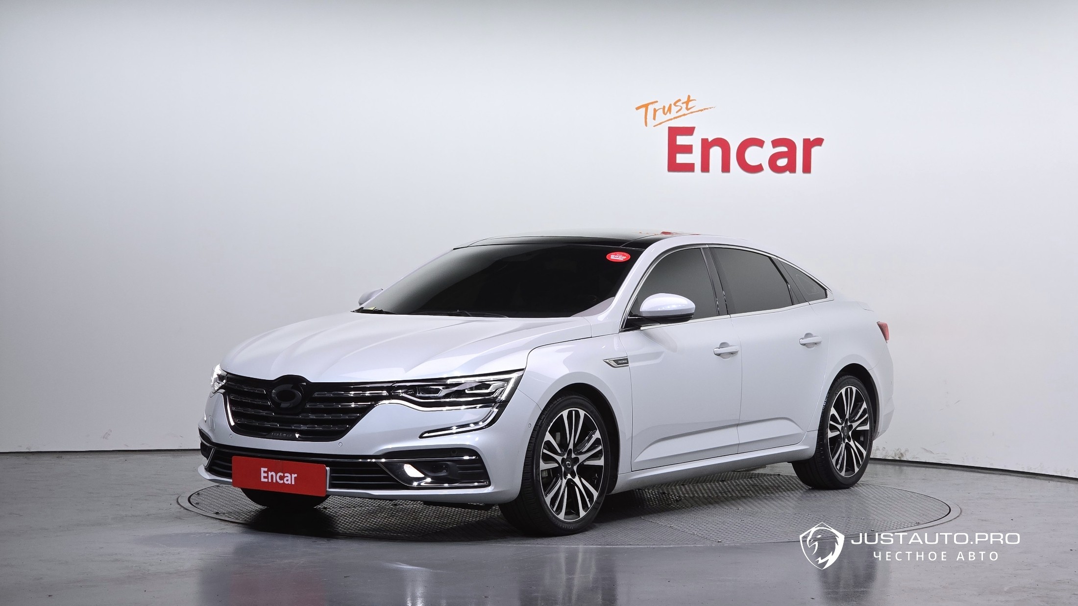 Автомобиль Renault-KoreaSamsung SM6
