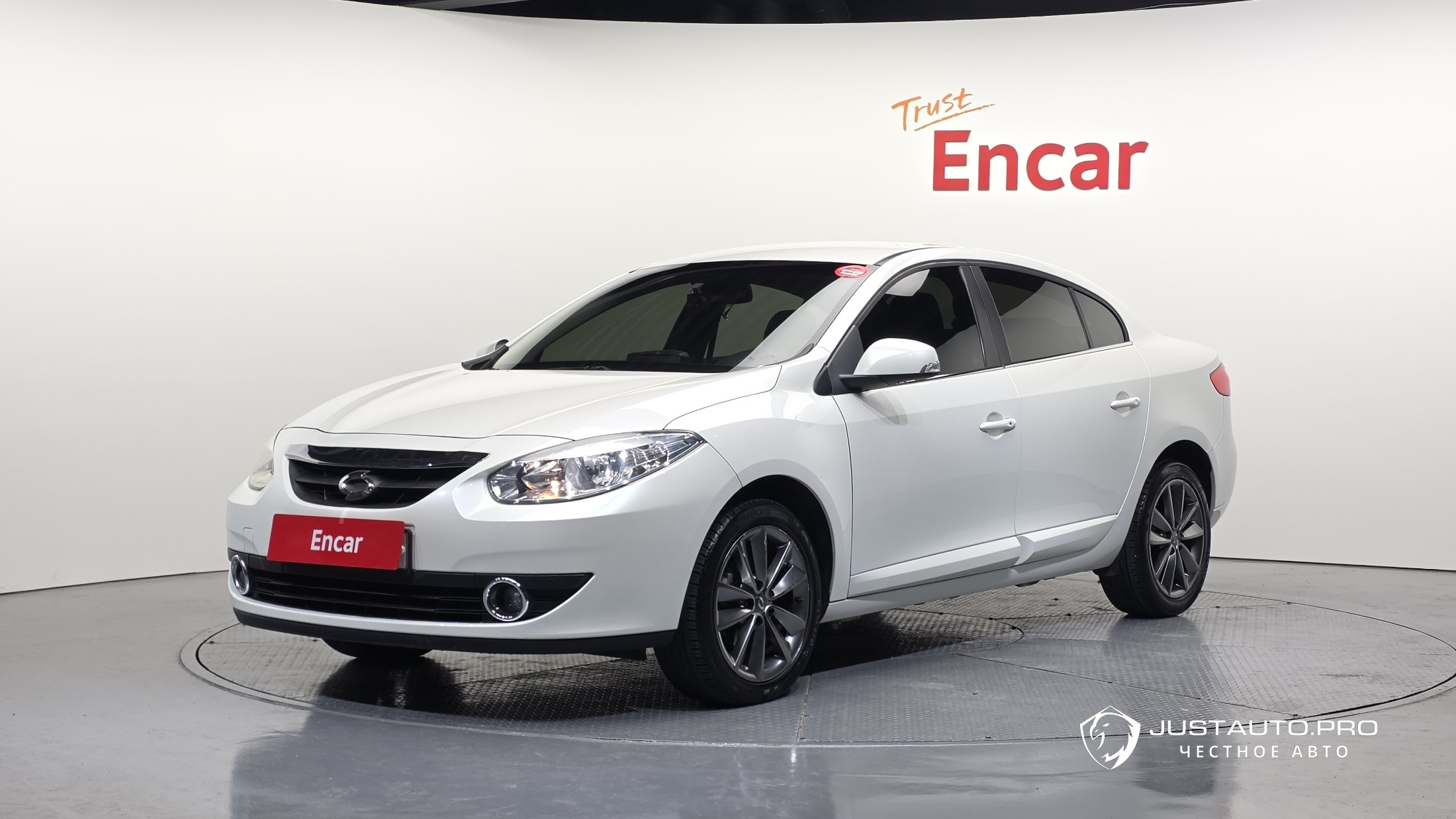 Автомобиль Renault-KoreaSamsung SM3