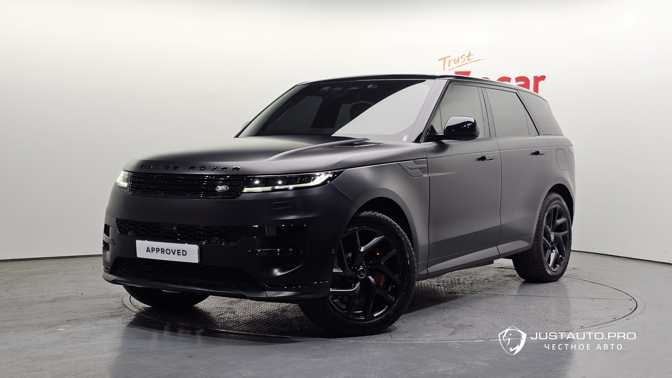 Автомобиль Land Rover Range Rover Sport