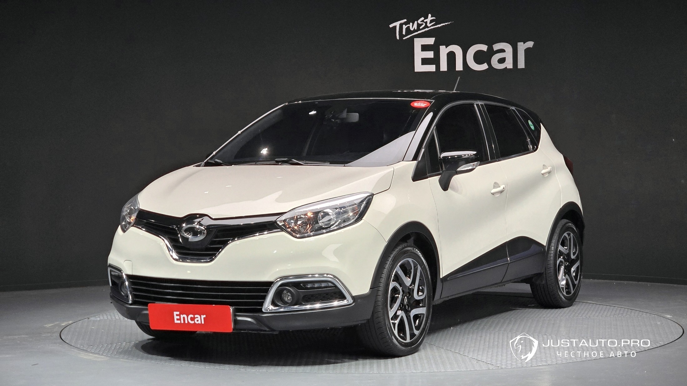 Автомобиль Renault-KoreaSamsung QM3