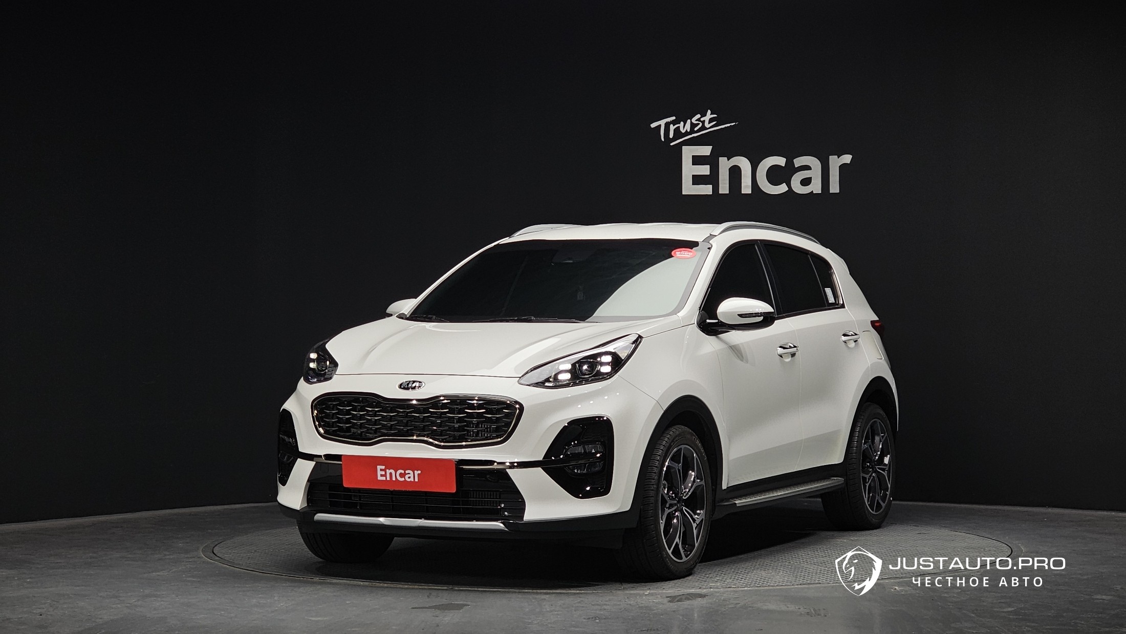 Автомобиль Kia Sportage
