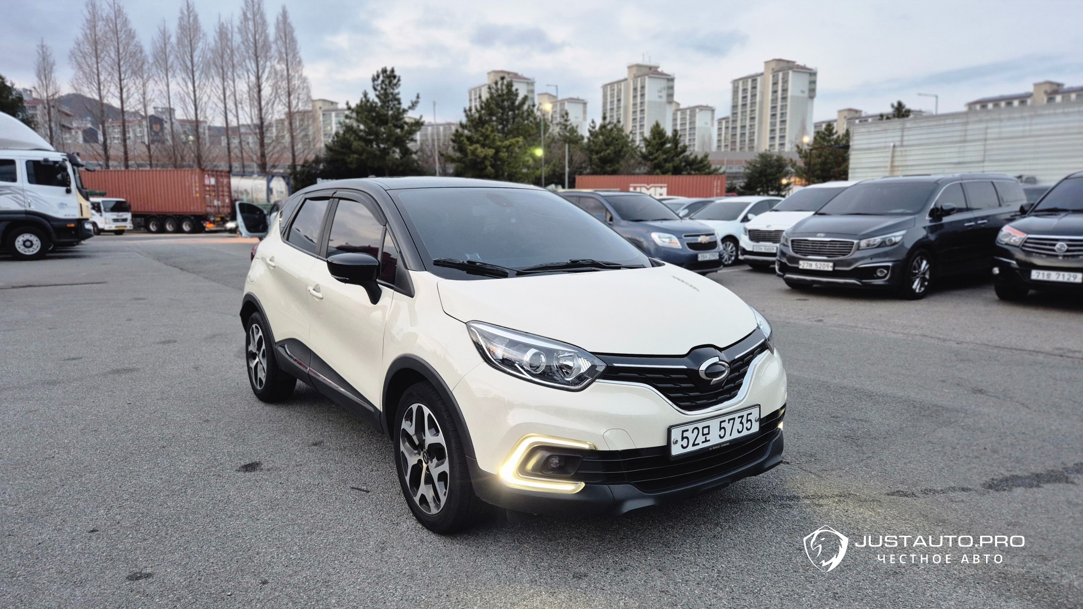 Автомобиль Renault-KoreaSamsung QM3