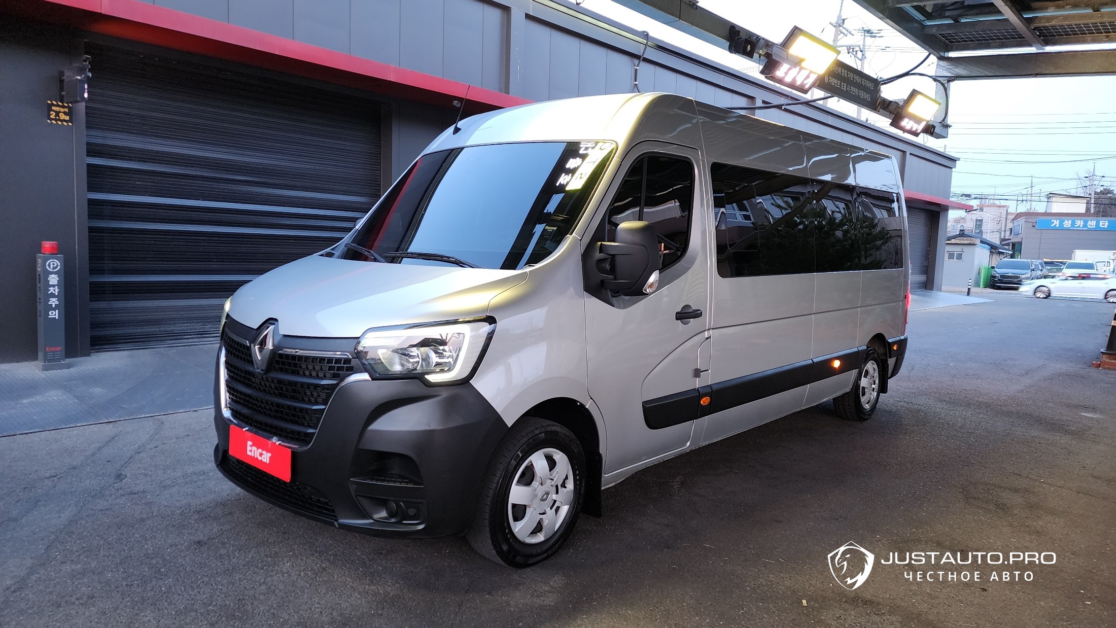 Автомобиль Renault-KoreaSamsung Master