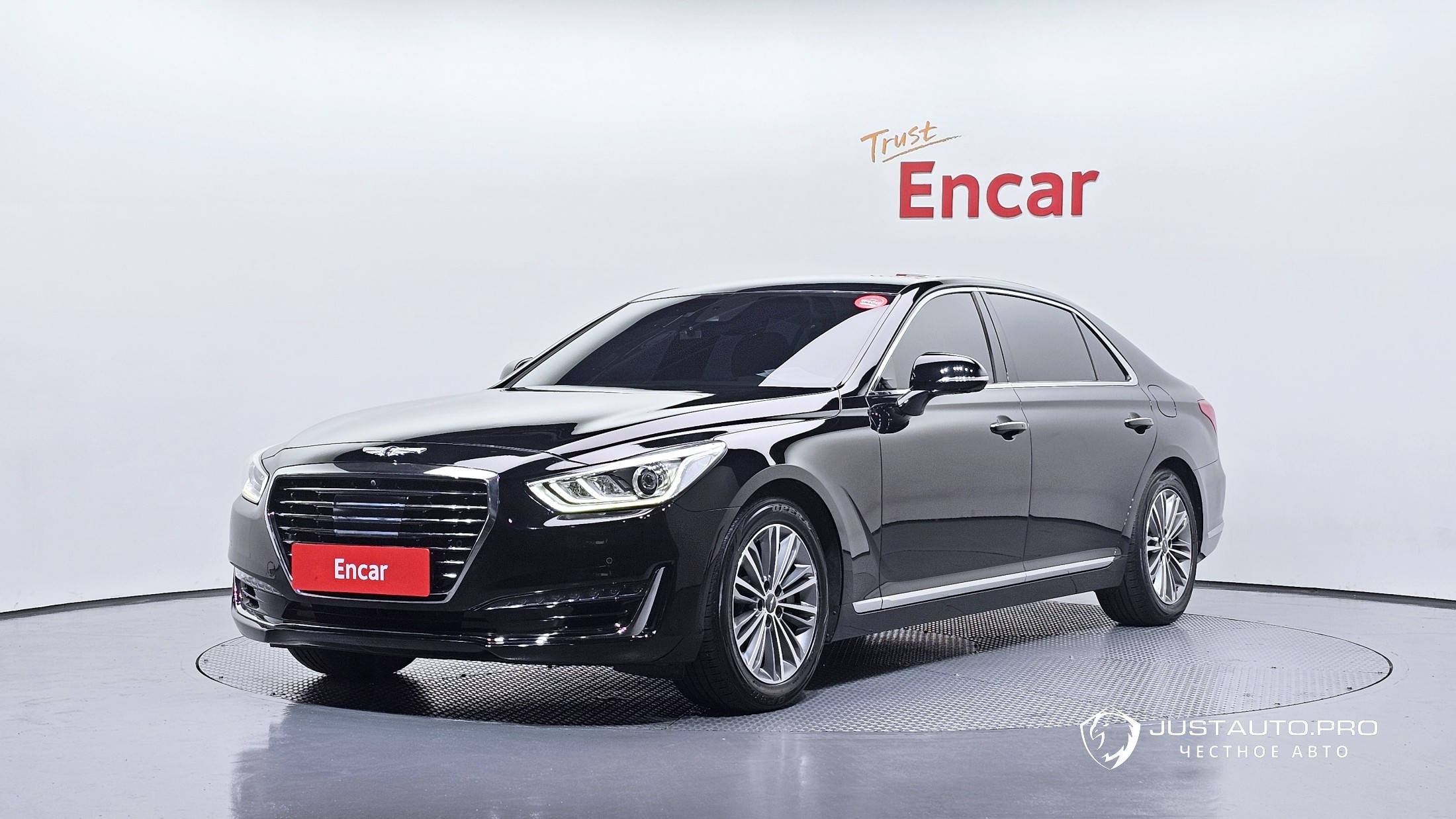 Автомобиль Genesis EQ900