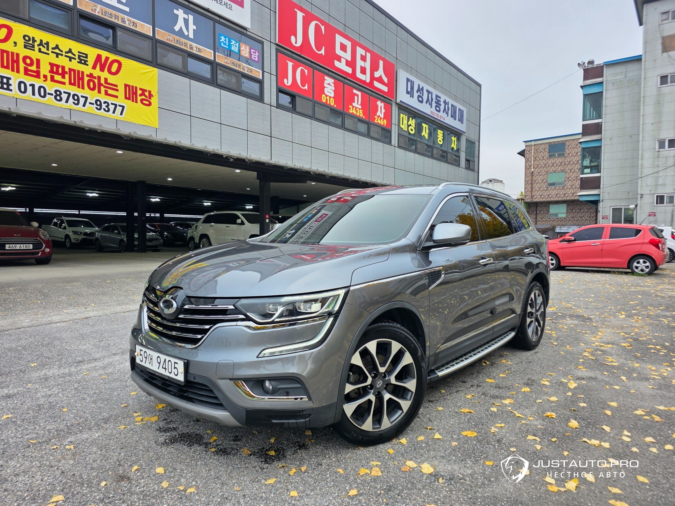 Автомобиль Renault-KoreaSamsung QM6