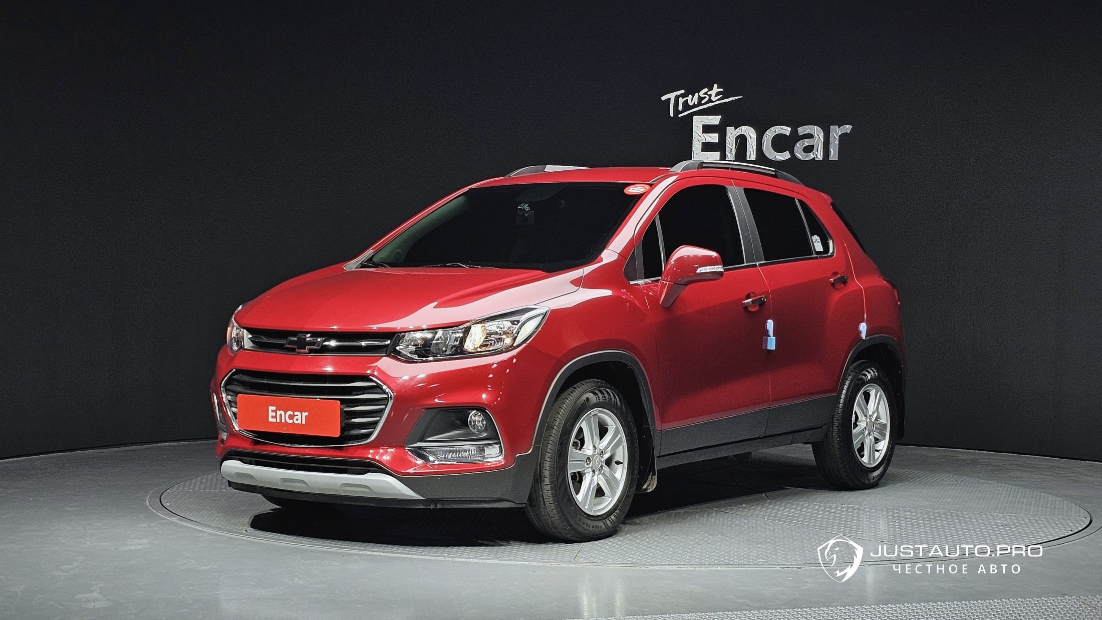 Автомобиль ChevroletGMDaewoo Trax