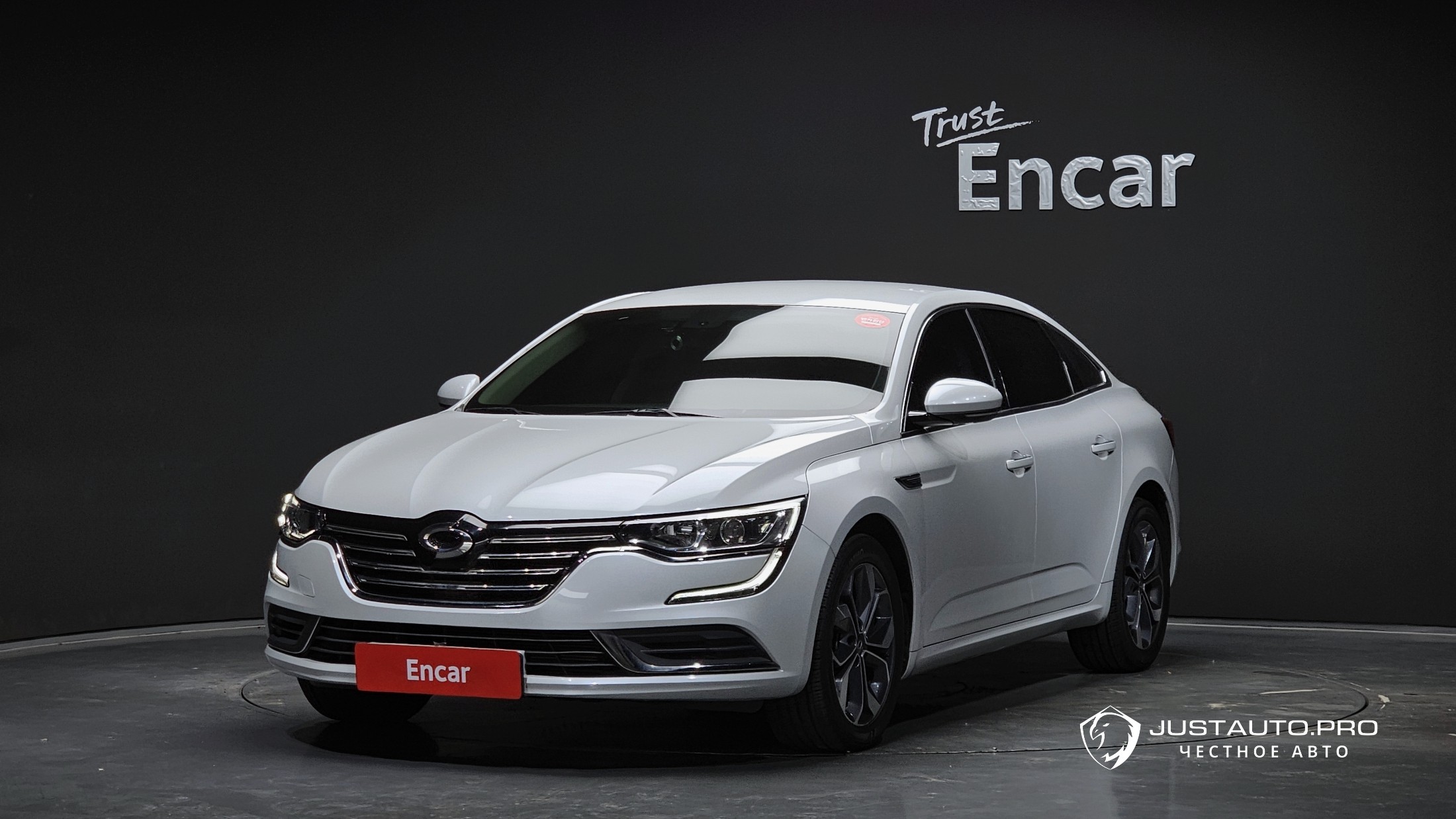 Автомобиль Renault-KoreaSamsung SM6