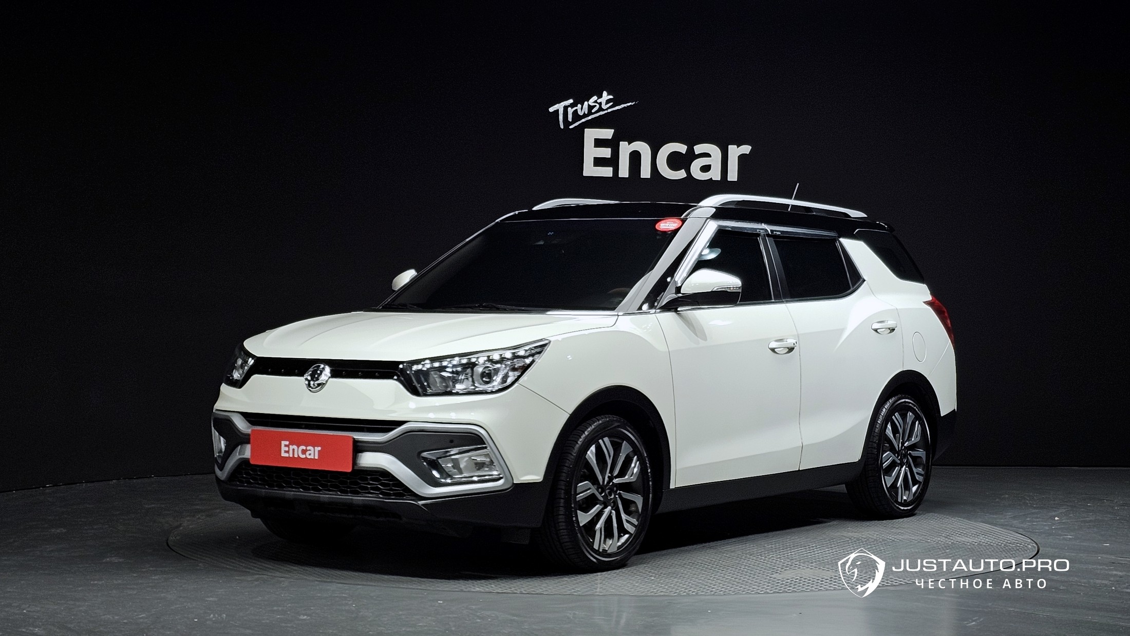 Автомобиль KG_Mobility_Ssangyong TIBOLI